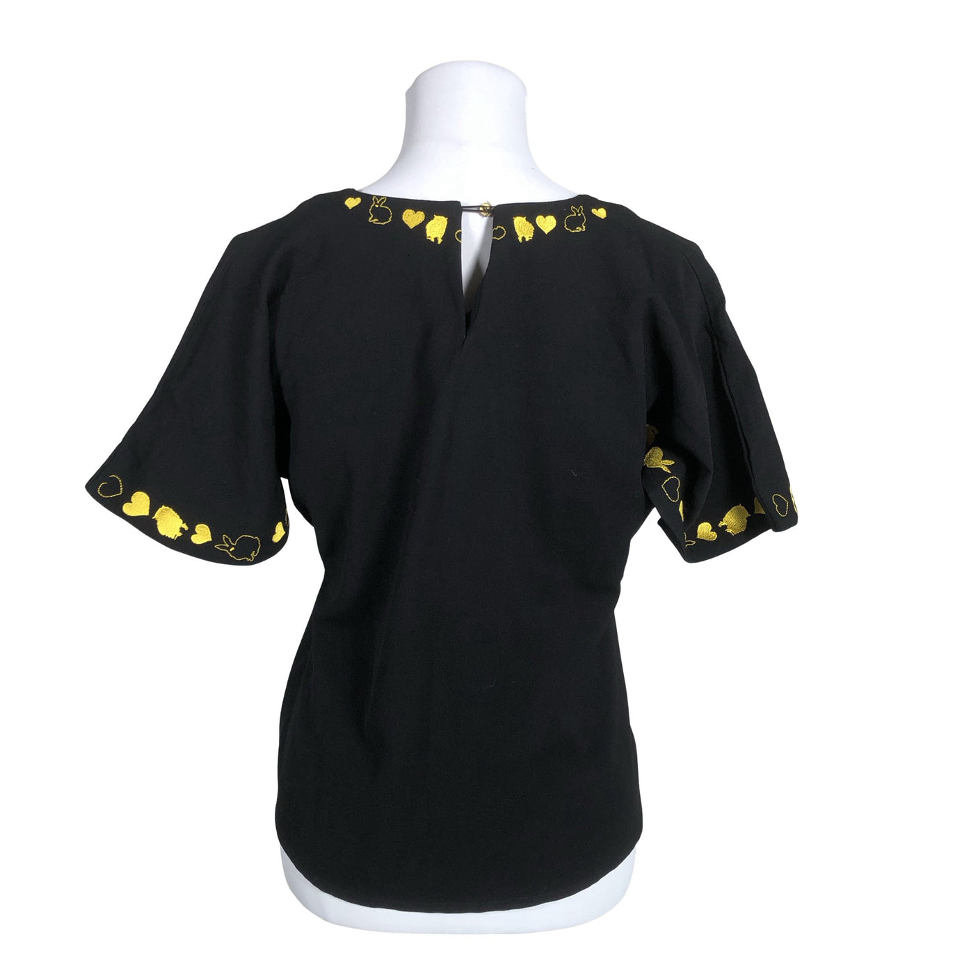 Naisten IVANAhelsinki - Lyhythihainen pusero, koko 38 - Musta (2)