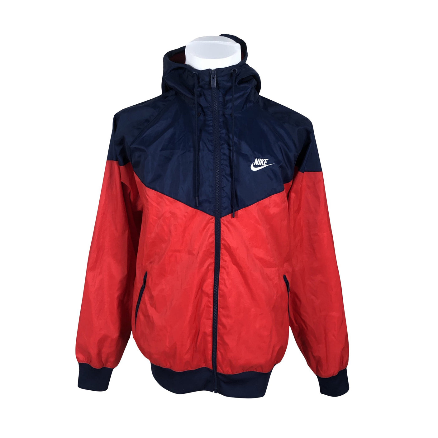 Miesten Nike - Urheilutakki, koko L - Punainen (1)