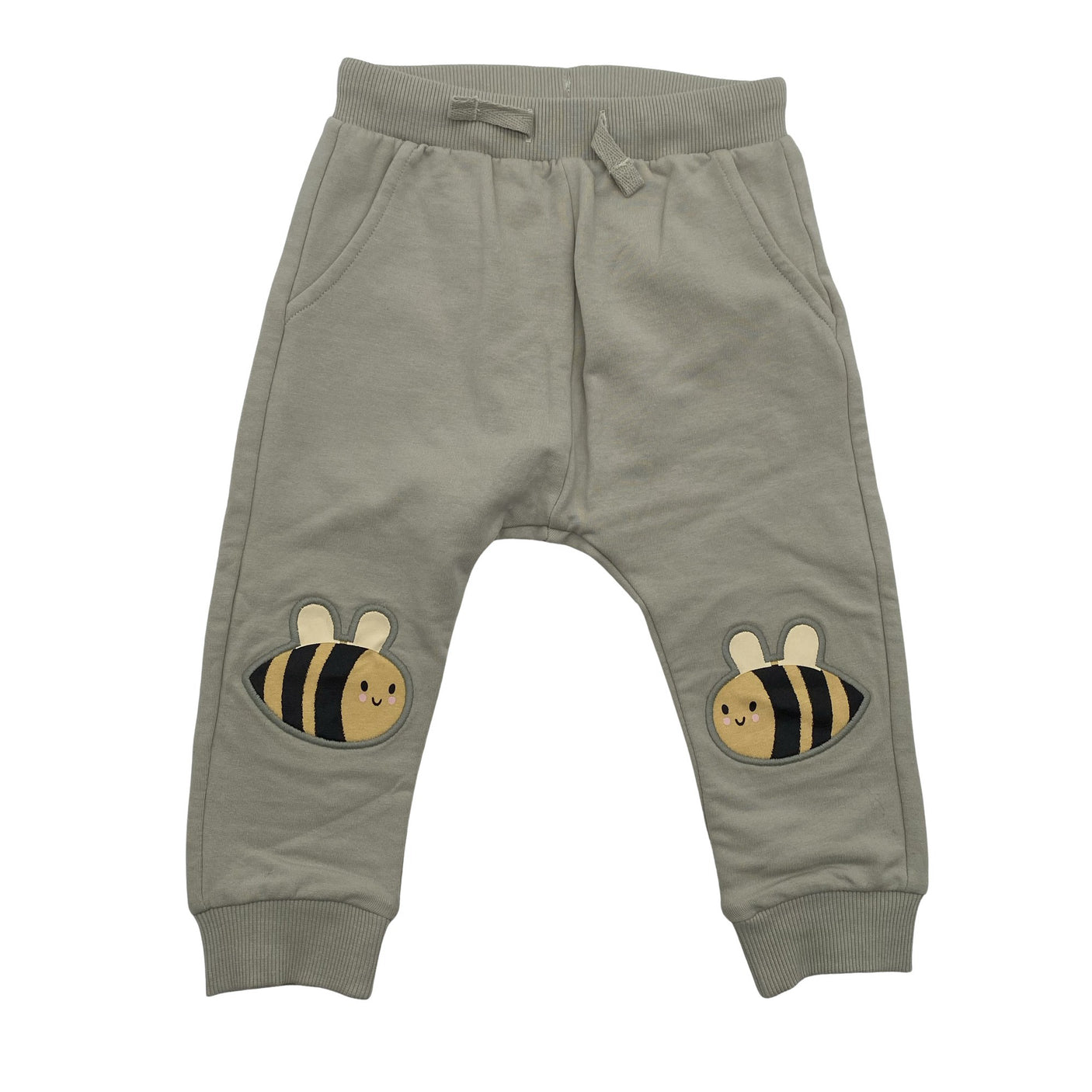 Unisex Lindex - Collegehousut, koko 74 - 80 - Vihreä (1)