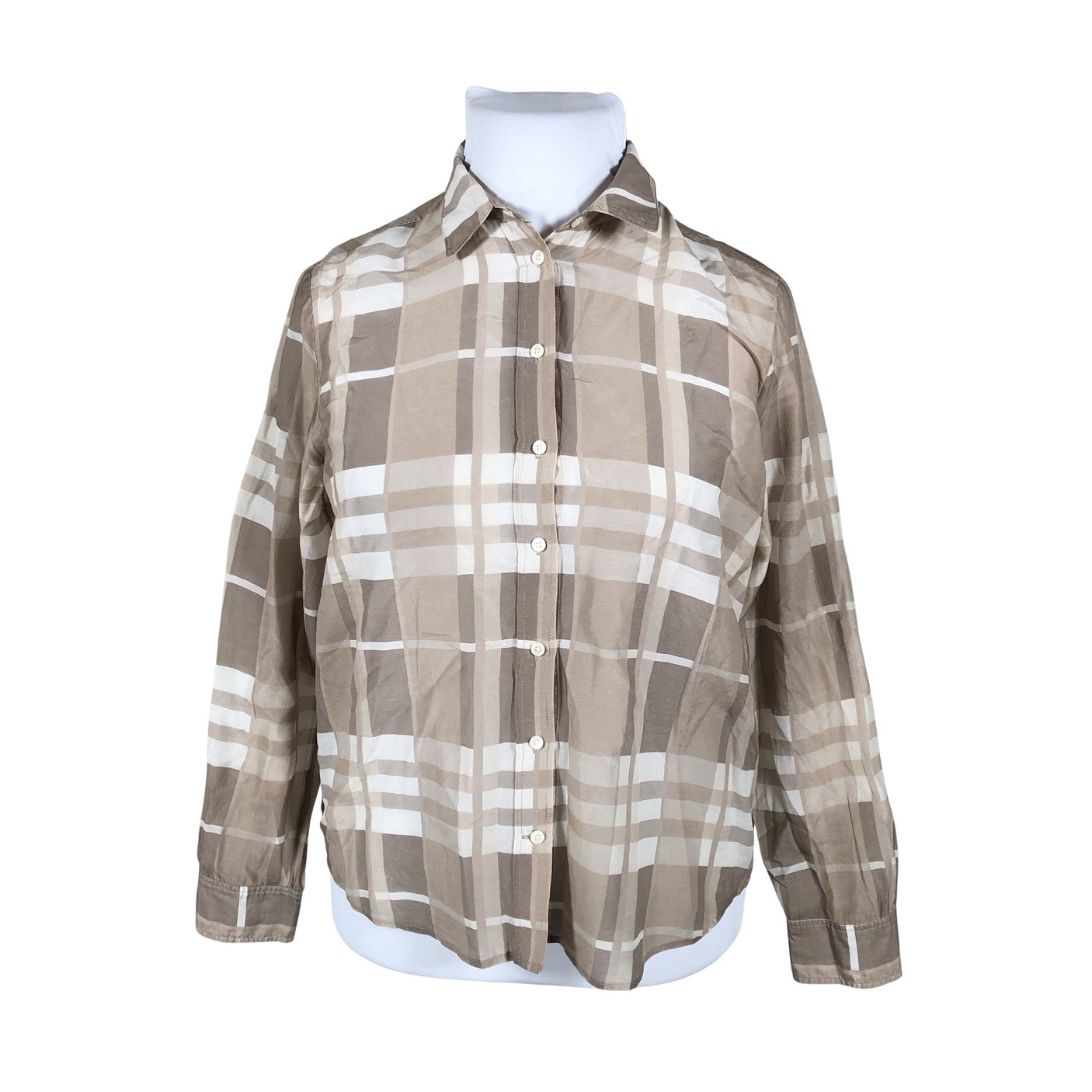 Naisten Gant - Pusero, koko 44 - Beige (1)