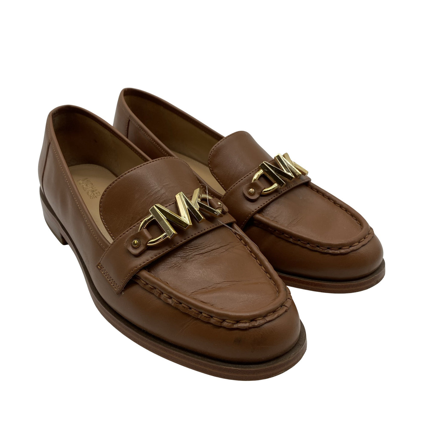 Naisten Michael Kors - Loaferit, koko 38 - Ruskea (2)