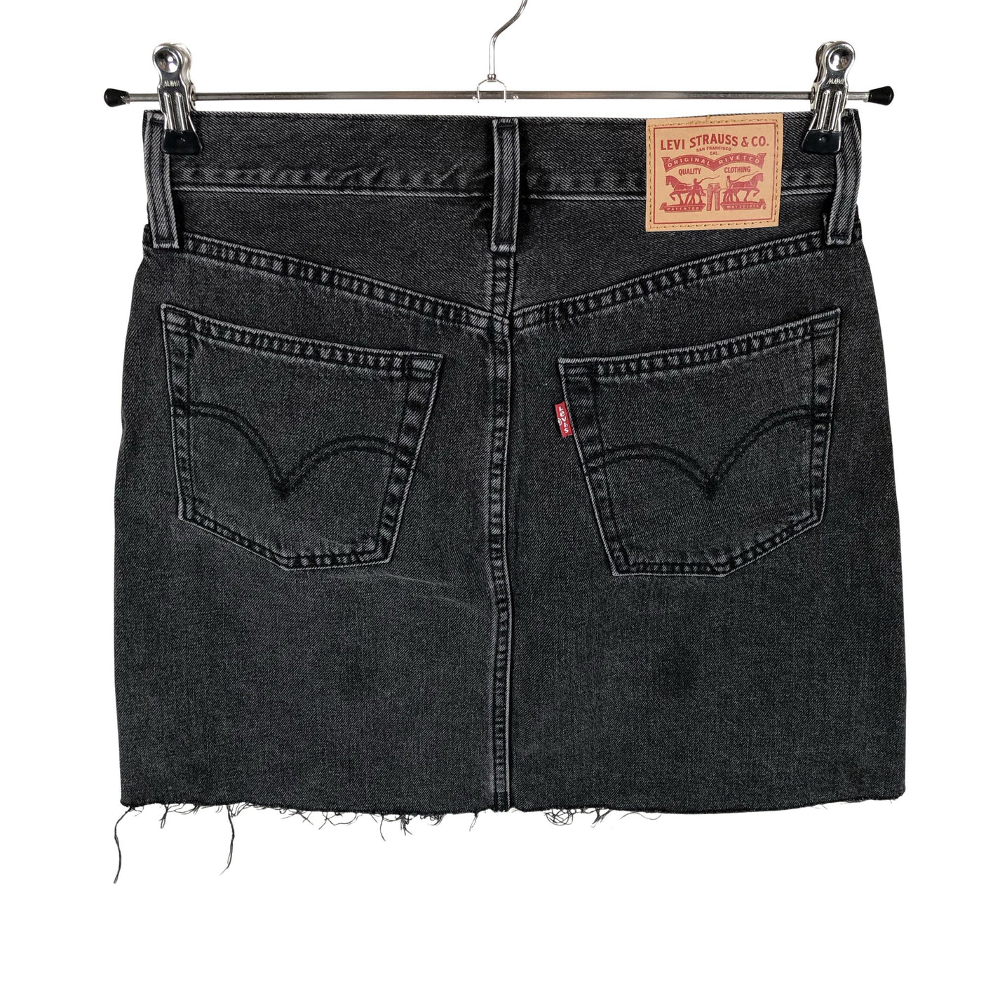 Naisten Levi's - Farkkuhame, koko W27 - Harmaa (2)