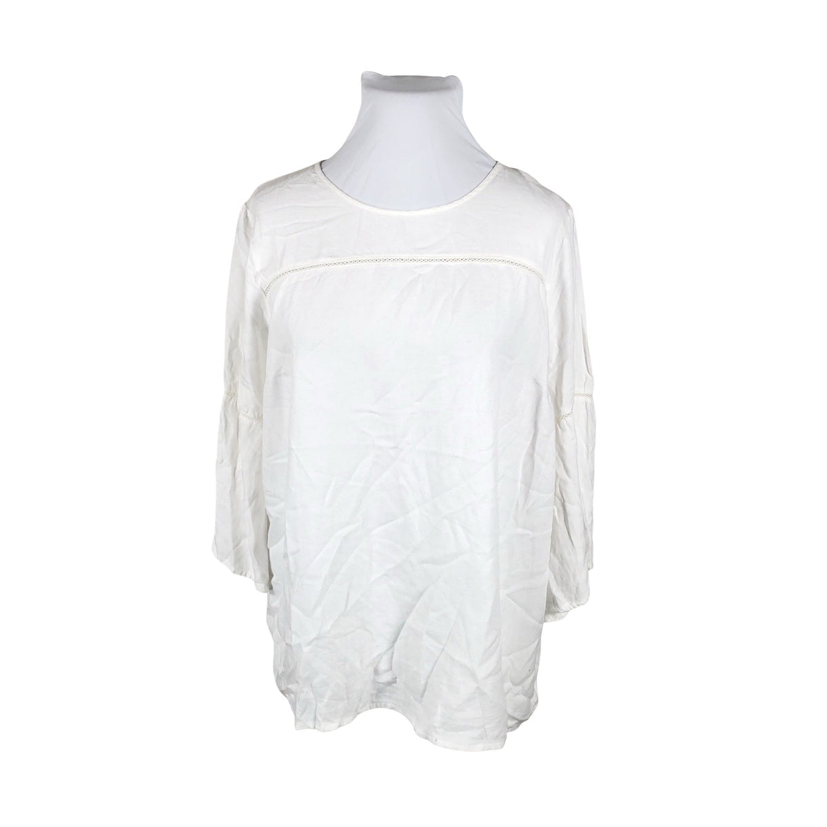 Naisten Dress In - Pusero, koko 48 - Valkoinen (1)
