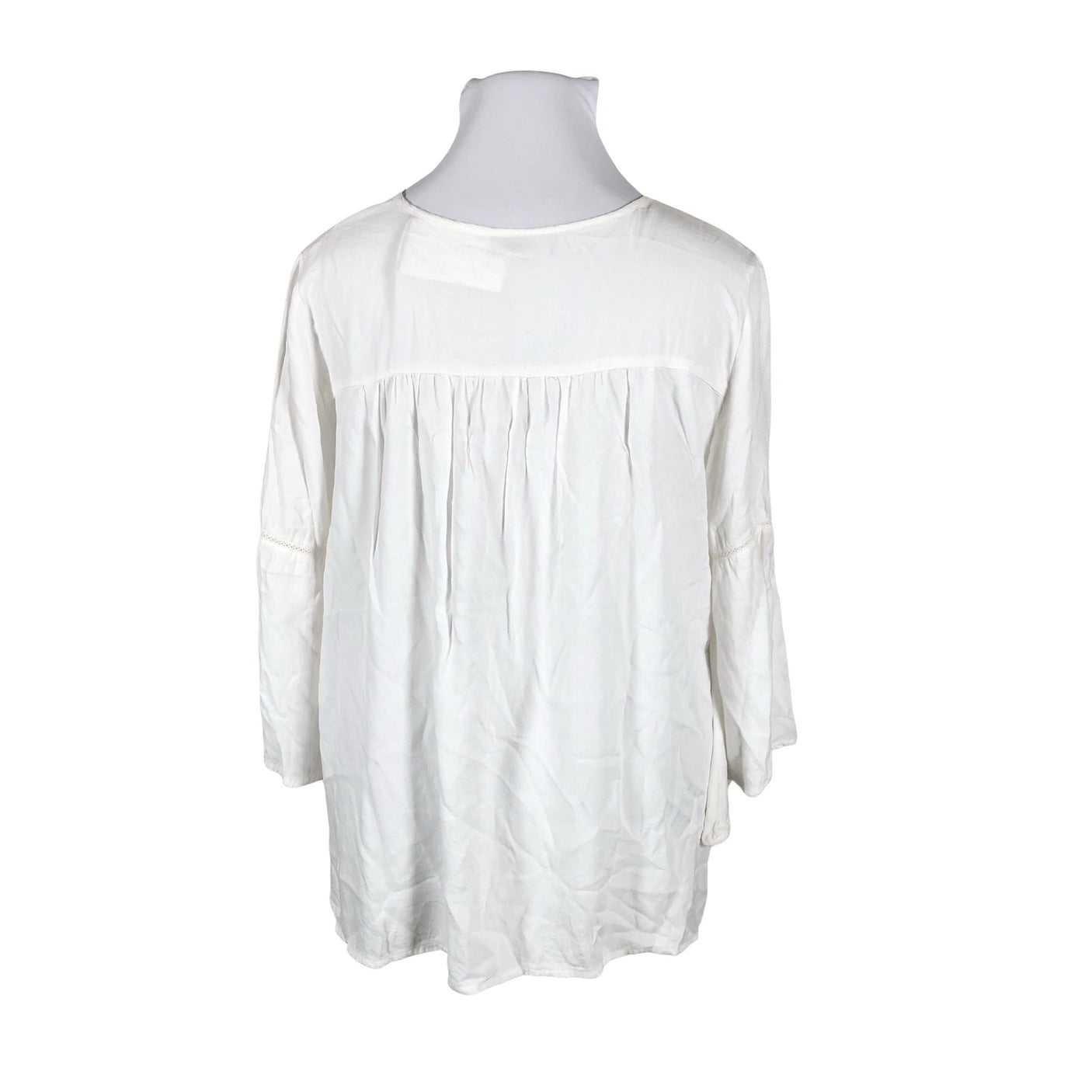 Naisten Dress In - Pusero, koko 48 - Valkoinen (2)