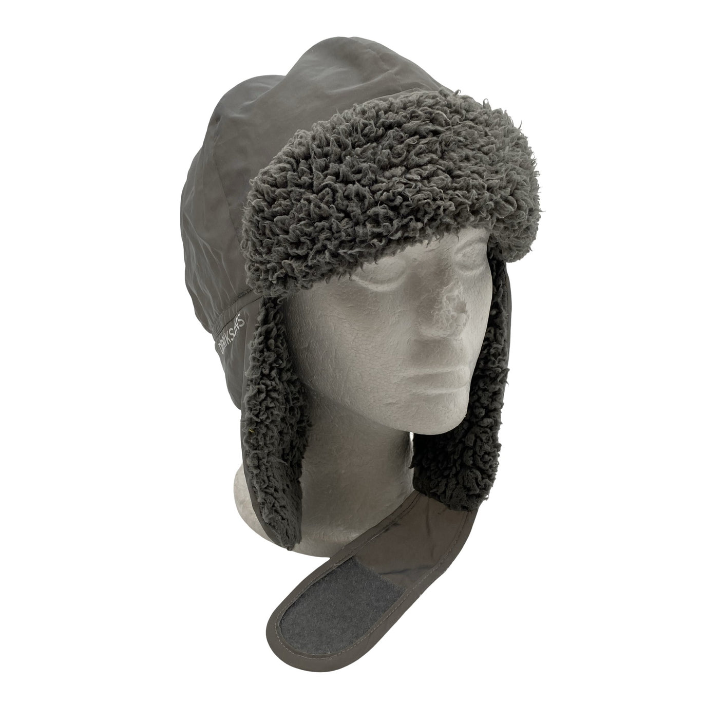 Unisex Didriksons - Talvihattu, koko 54 - 56 cm - Harmaa (1)