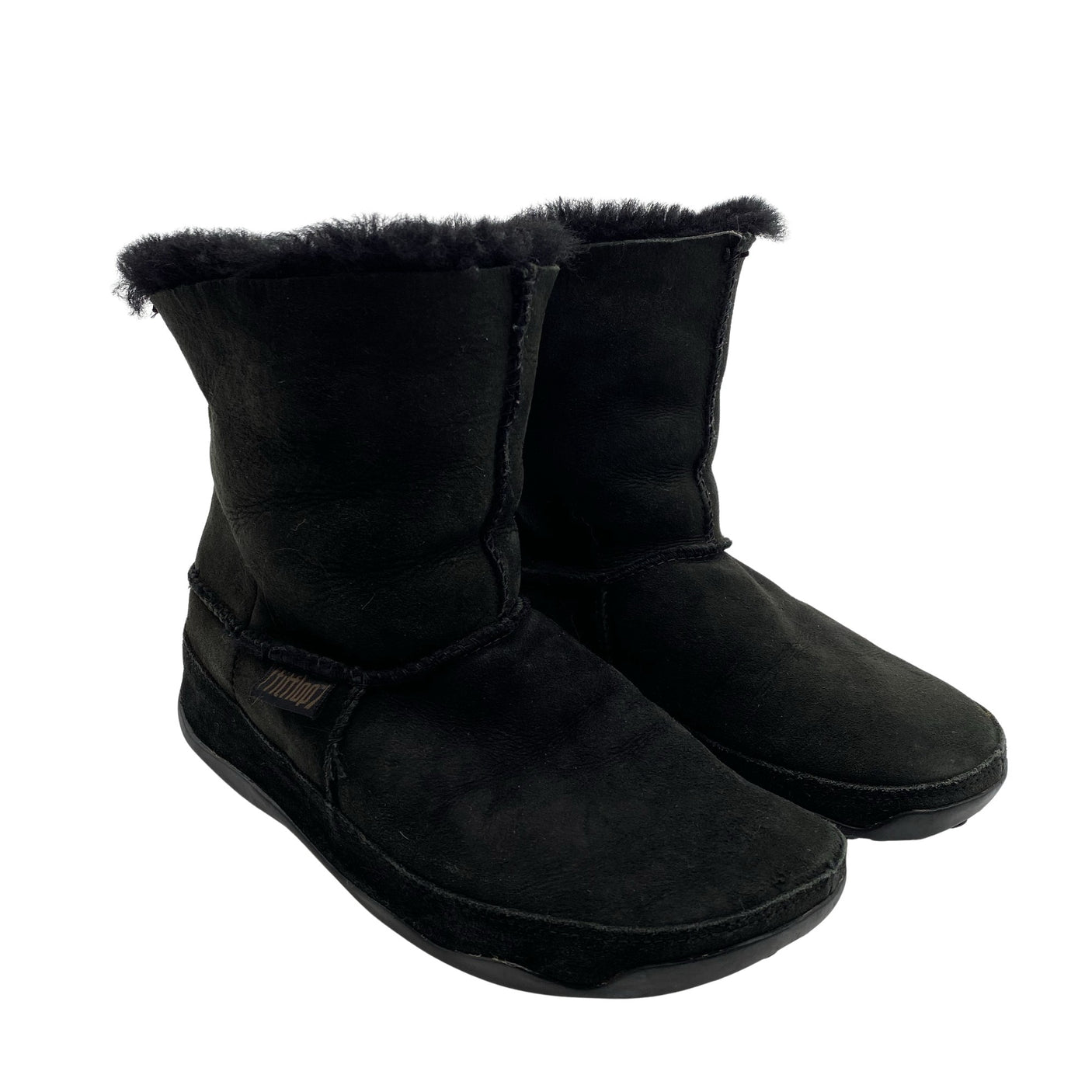 Unisex Fitflop - Talvikengät, koko 43 - Musta (3)