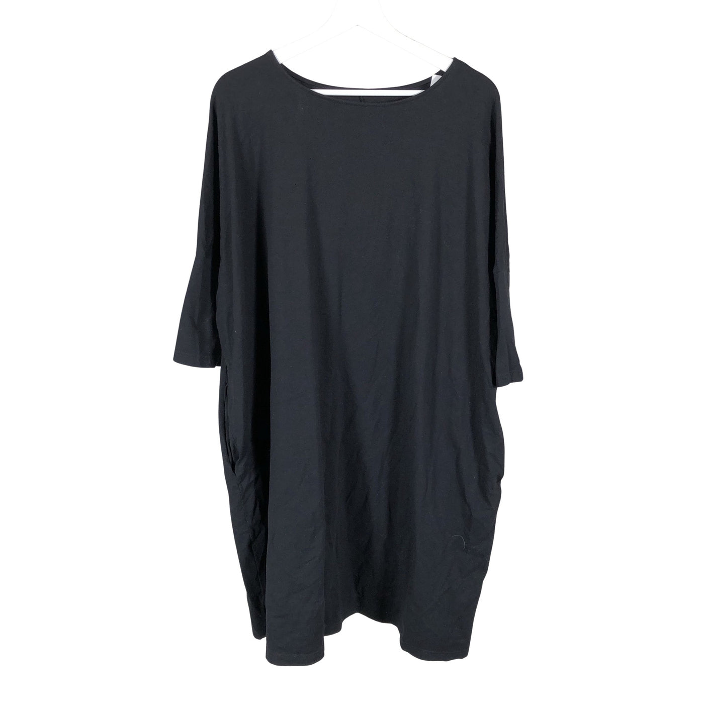 Naisten Tam Silk - Trikoomekko, koko 48 - Musta (1)