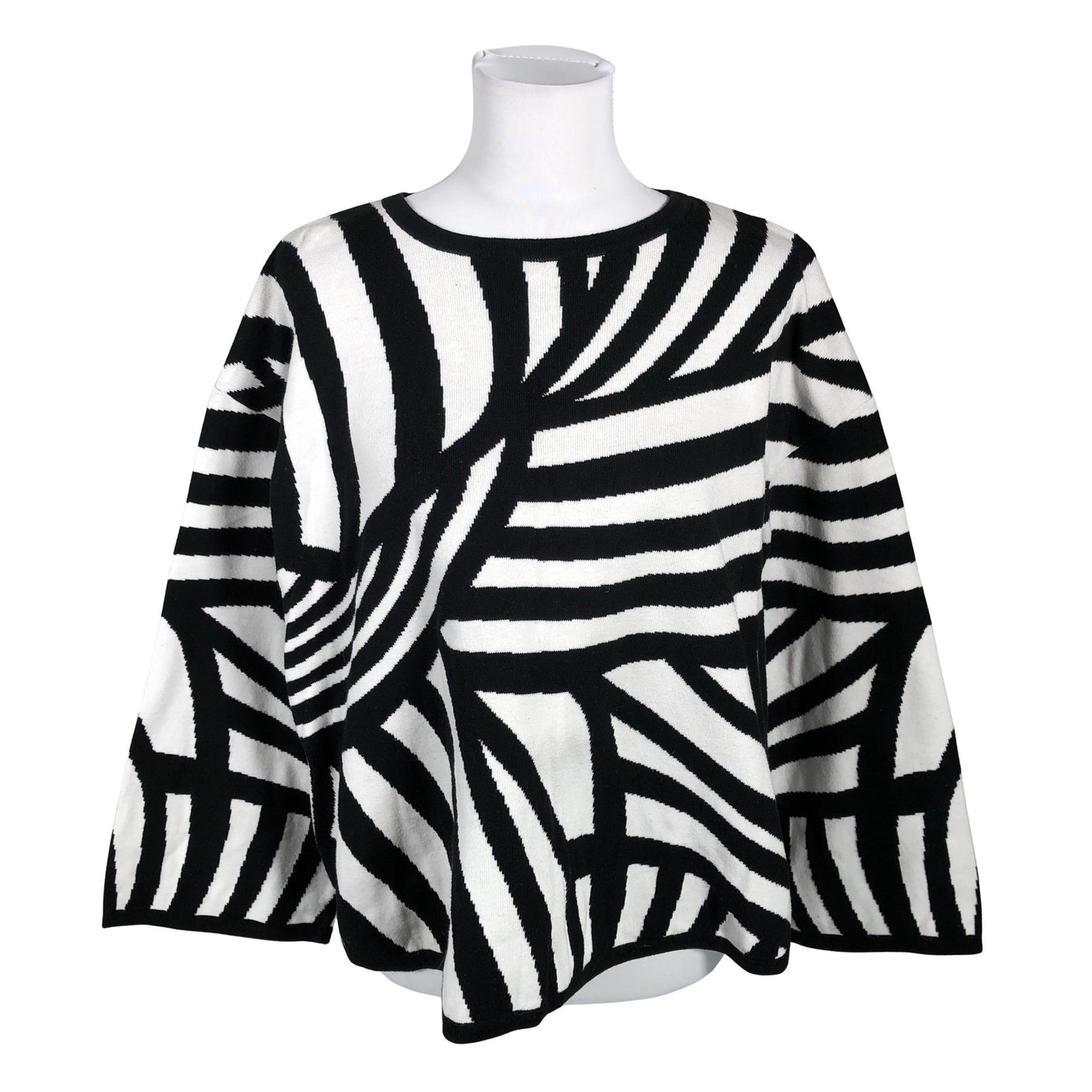 Naisten Marimekko - Neulepaita, koko 38 - Musta (1)