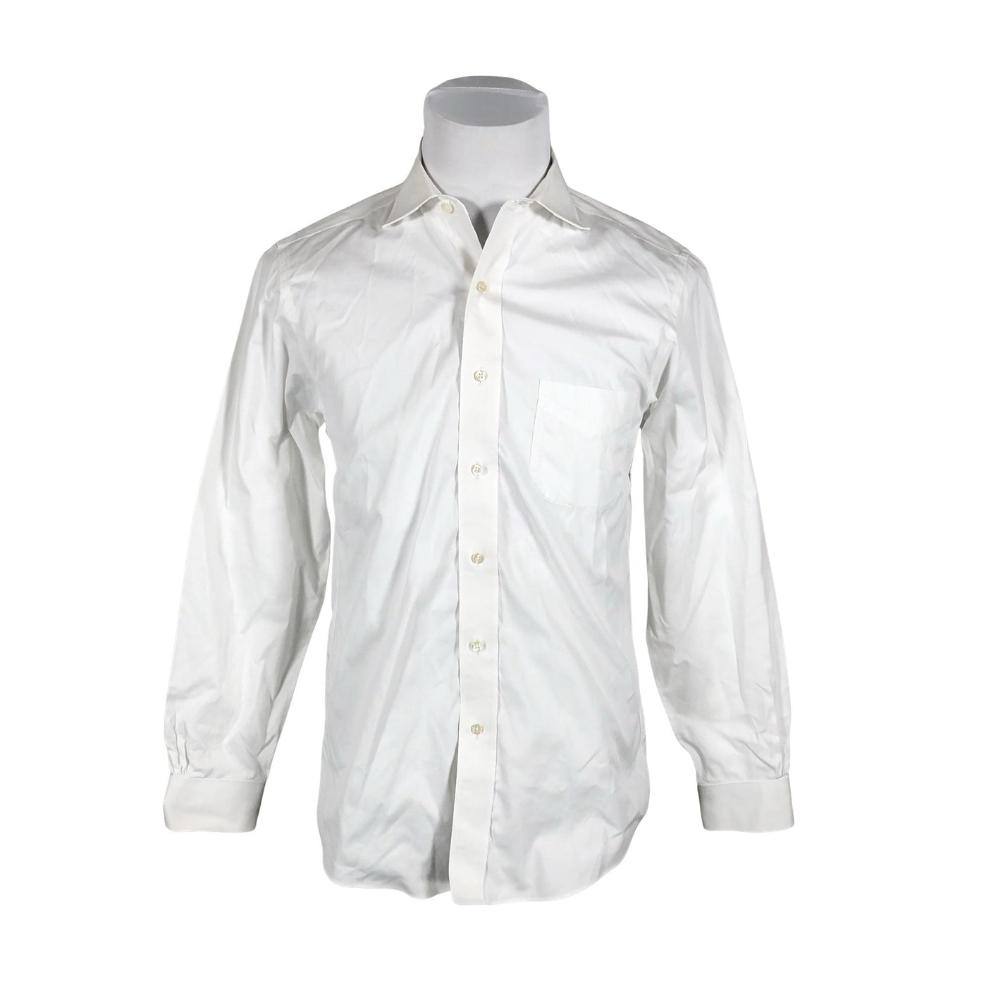 Miesten Brooks Brothers - Kauluspaita, koko S - Valkoinen (1)