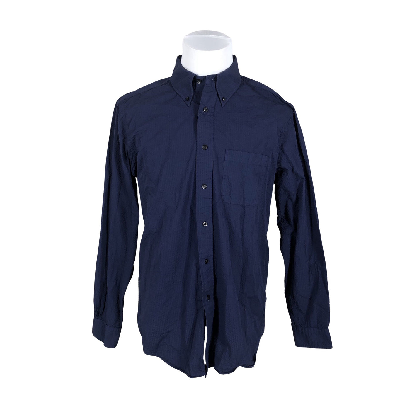Miesten Brooks Brothers - Kauluspaita, koko L - Sininen (1)