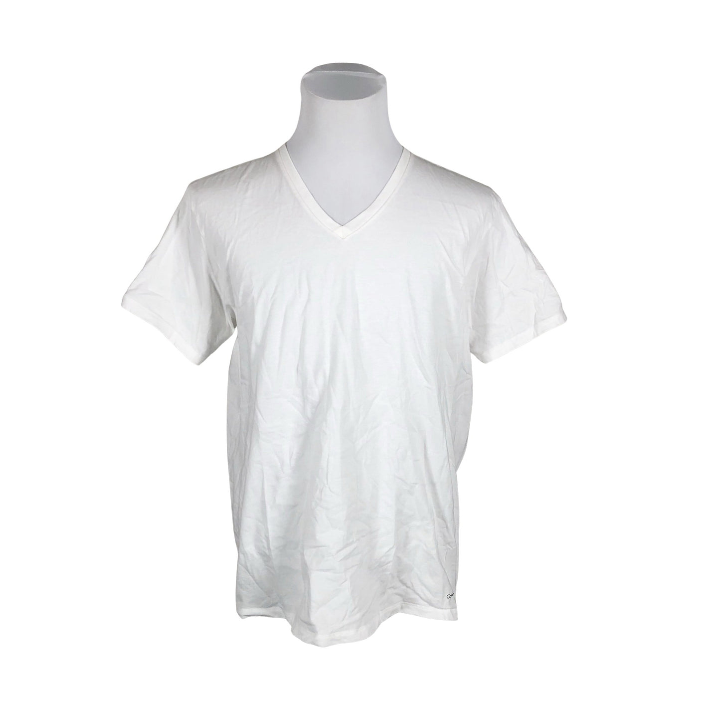 Miesten Calvin Klein - T-paita, koko L - Valkoinen (1)