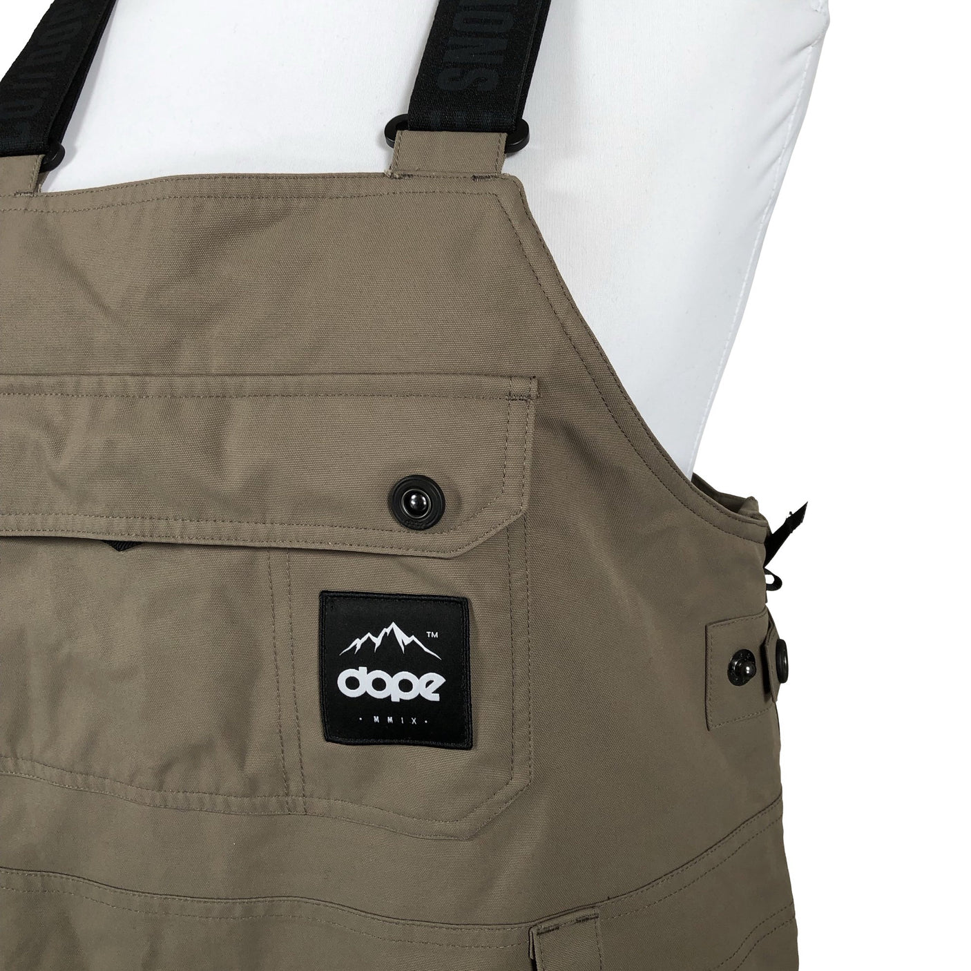 Naisten Dope - Toppahousut, koko 42 - Beige (3)