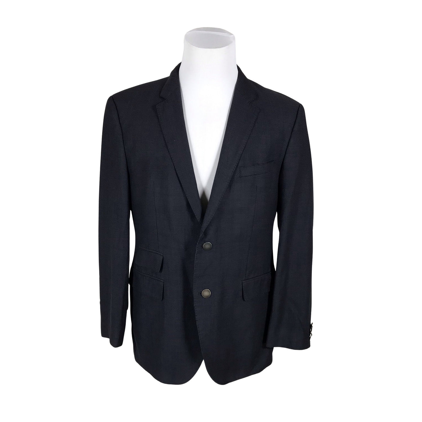 Miesten Hugo Boss - Pikkutakki, koko XL - Sininen (1)