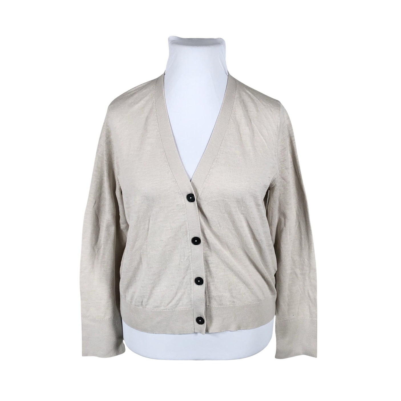 Naisten Marc O'Polo - Neuletakki, koko 42 - Beige (1)