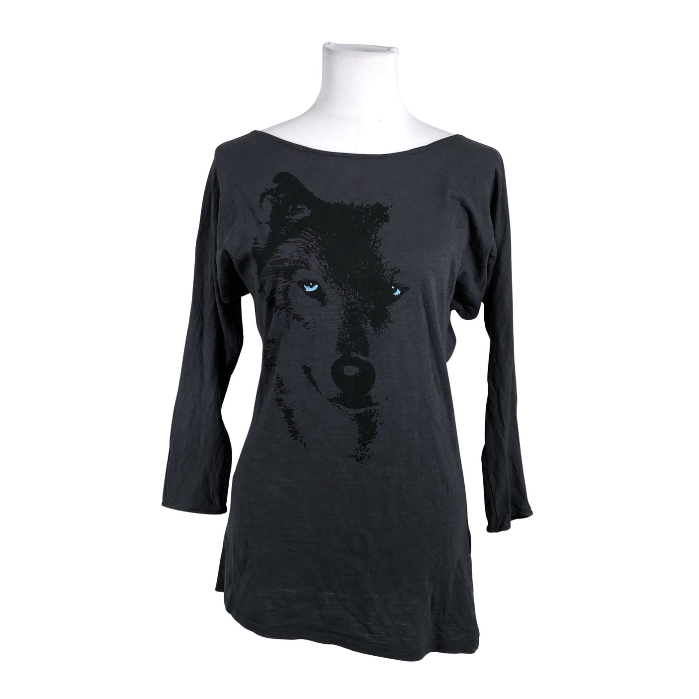 Naisten Armedangels - Trikoopaita, koko 38 - Harmaa (1)