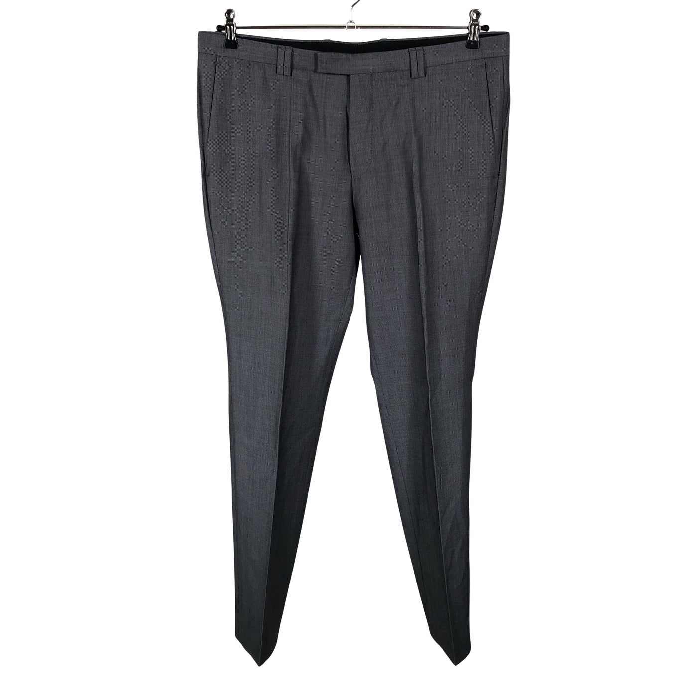 Miesten Hugo Boss - Puvun housut, koko XL - Harmaa (1)
