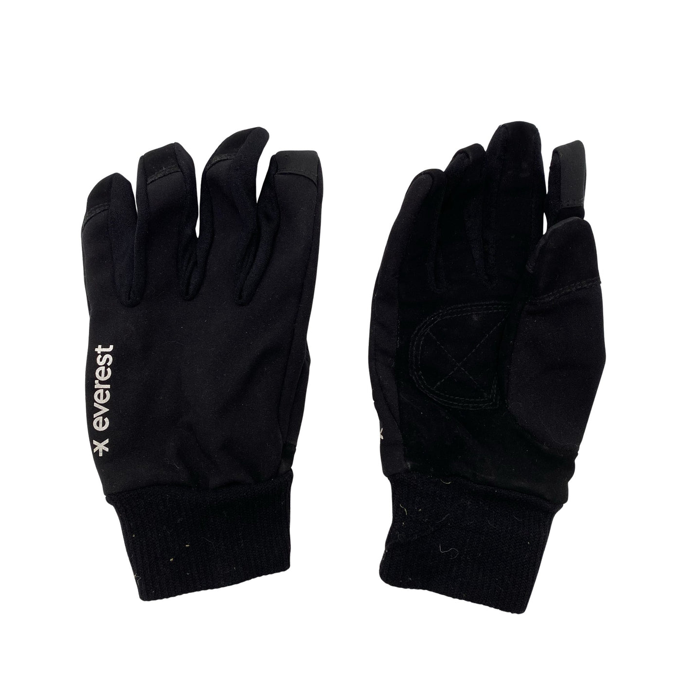 Unisex Everest - Sormikkaat, koko 134 - 140 - Musta (1)