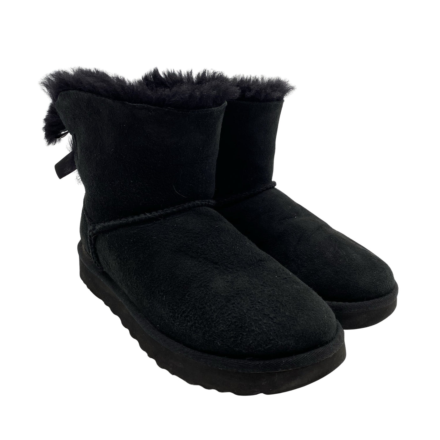 Naisten Ugg - Talvikengät, koko 37 - Musta (2)