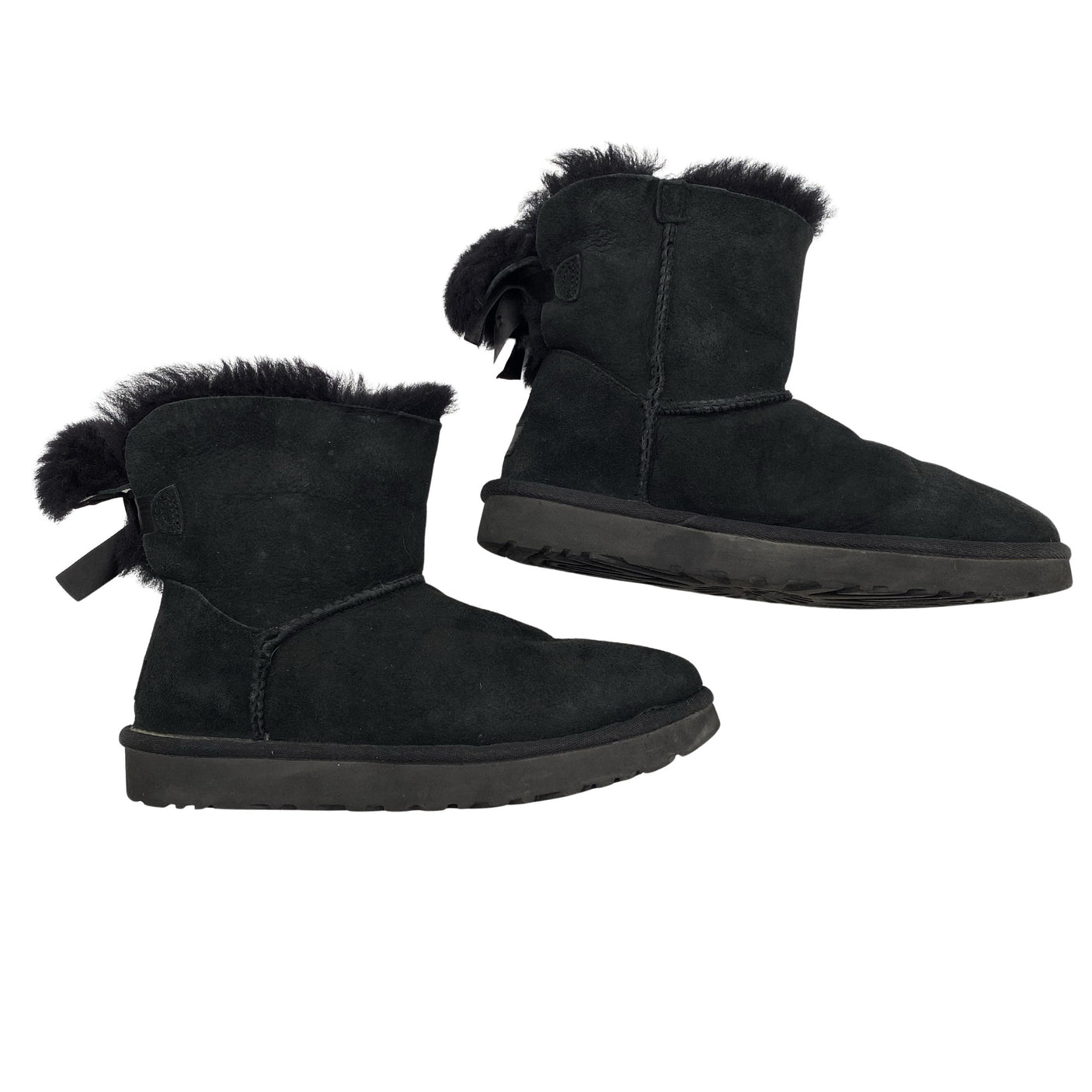 Naisten Ugg - Talvikengät, koko 37 - Musta (1)