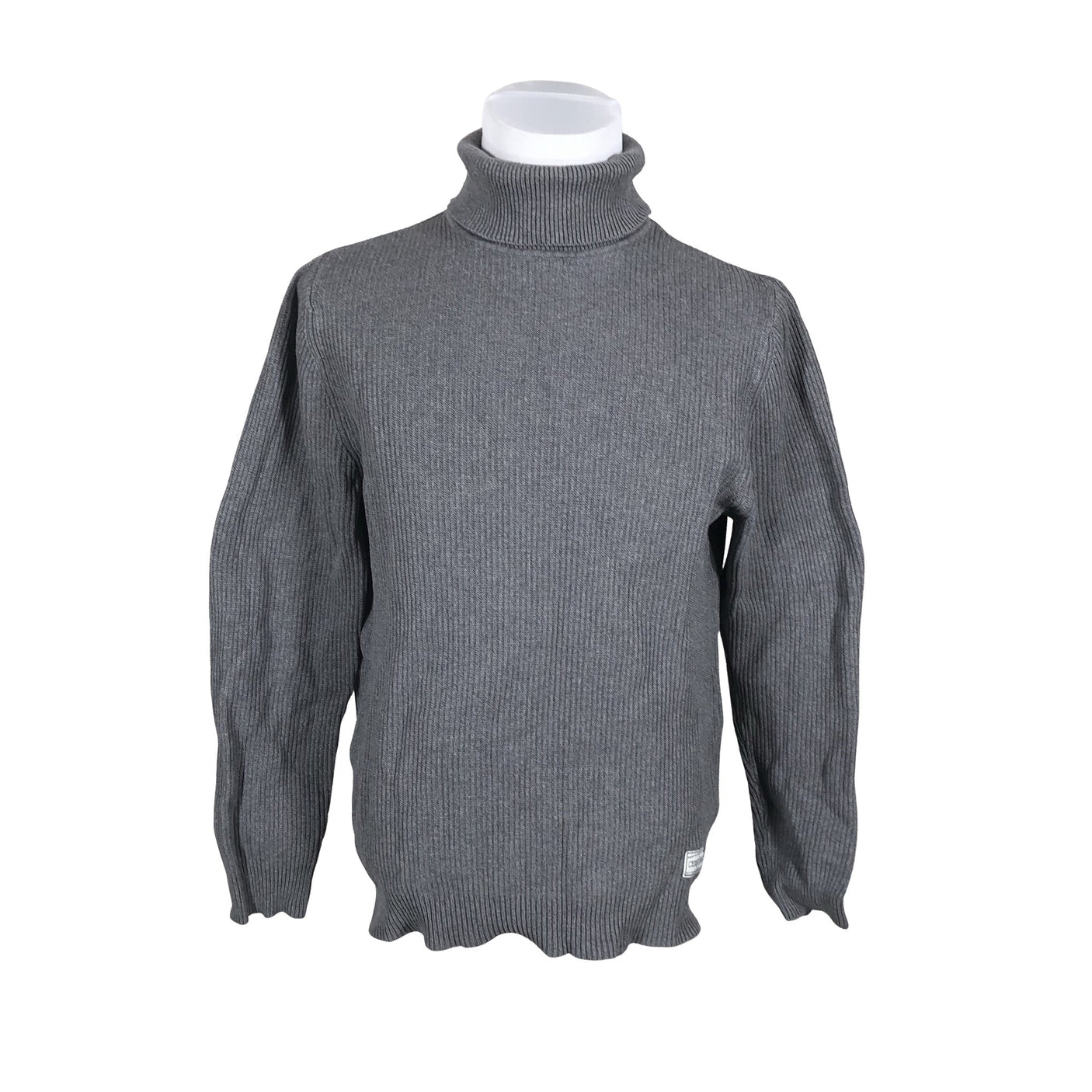 Miesten Pier One - Neulepaita, koko L - Harmaa (1)