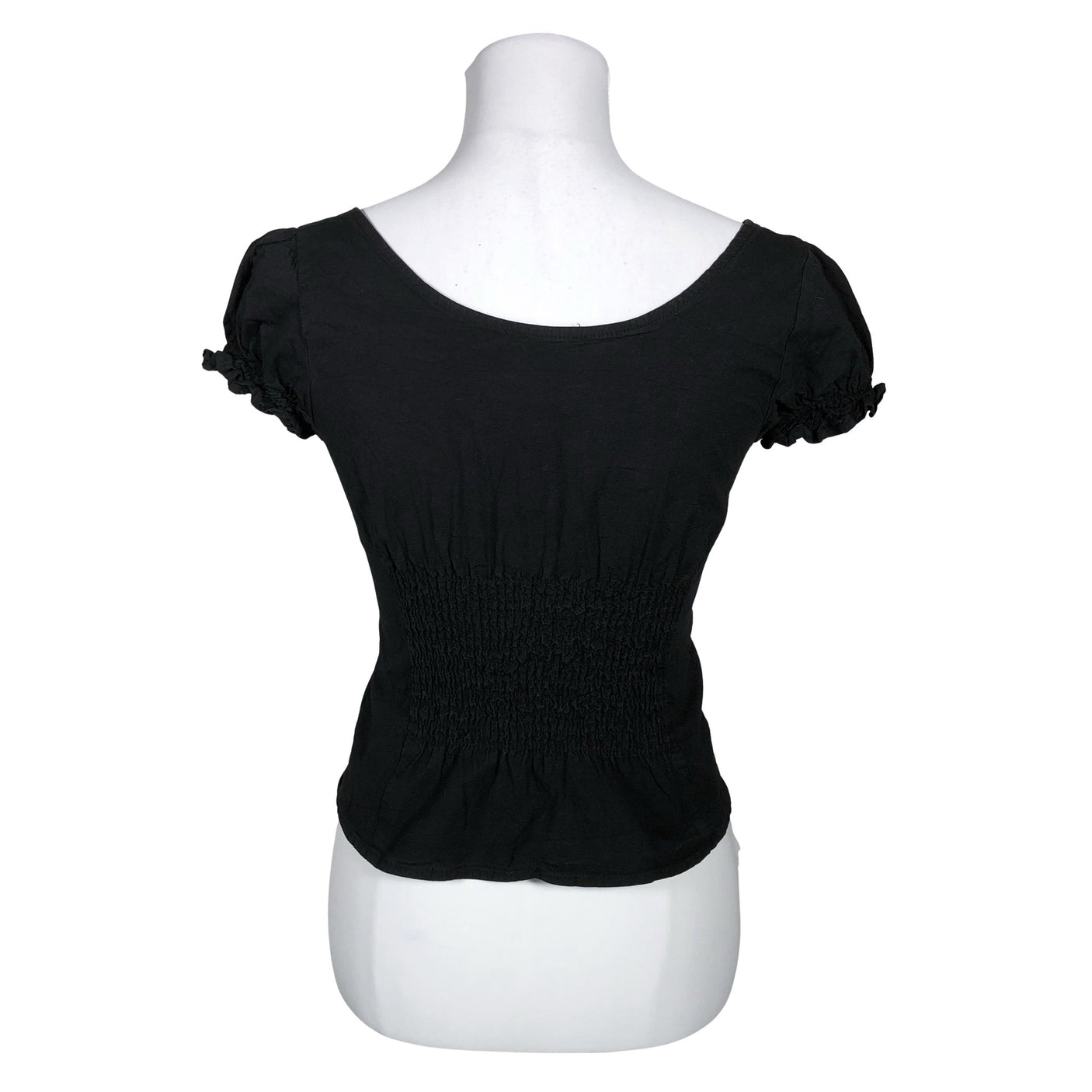 Naisten Collectif - Lyhythihainen pusero, koko 38 - Musta (2)