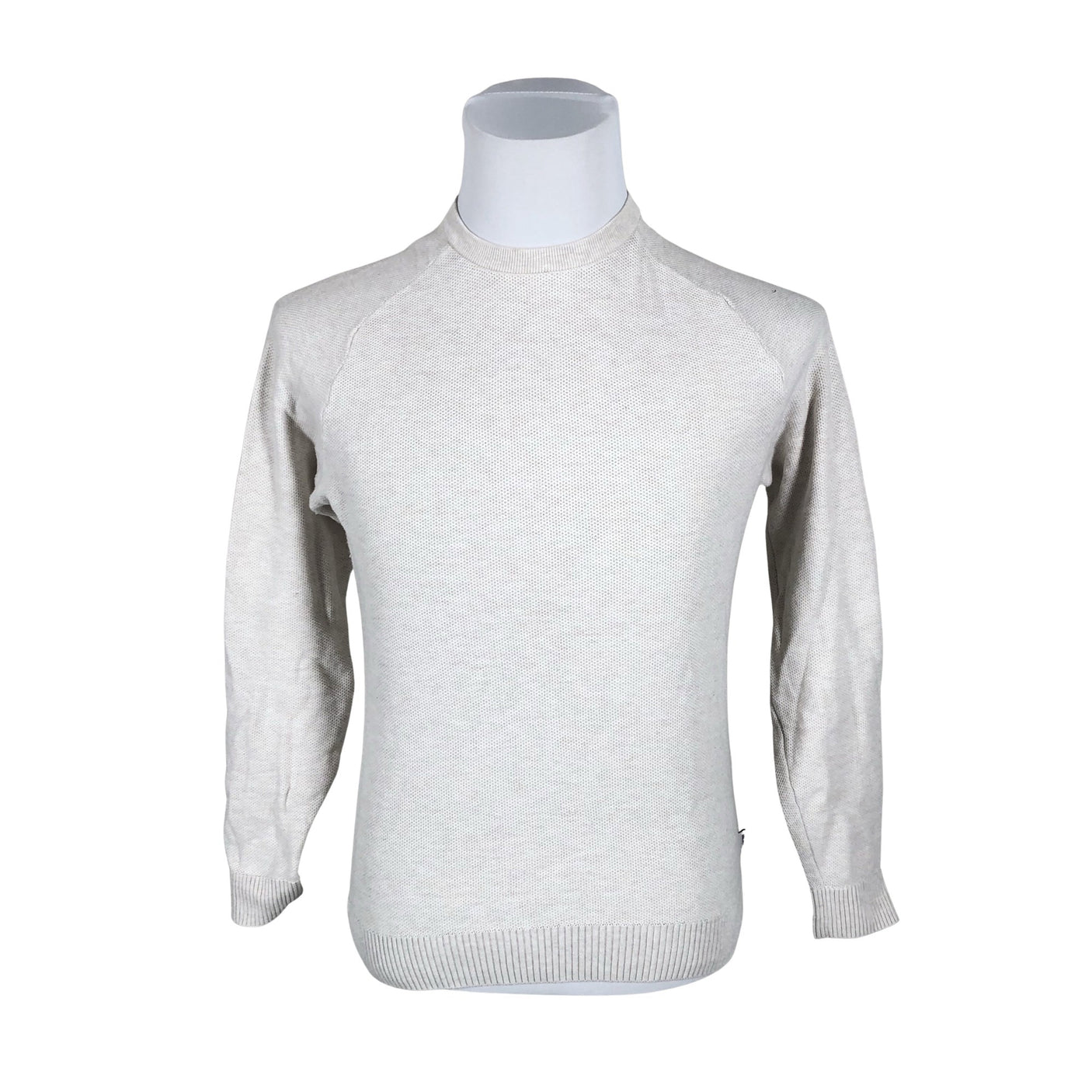 Miesten Esprit - Trikoopaita, koko S - Beige (1)