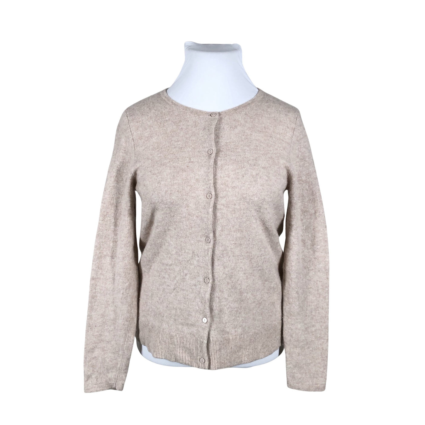 Naisten Cut & Pret - Neuletakki, koko 42 - Beige (1)