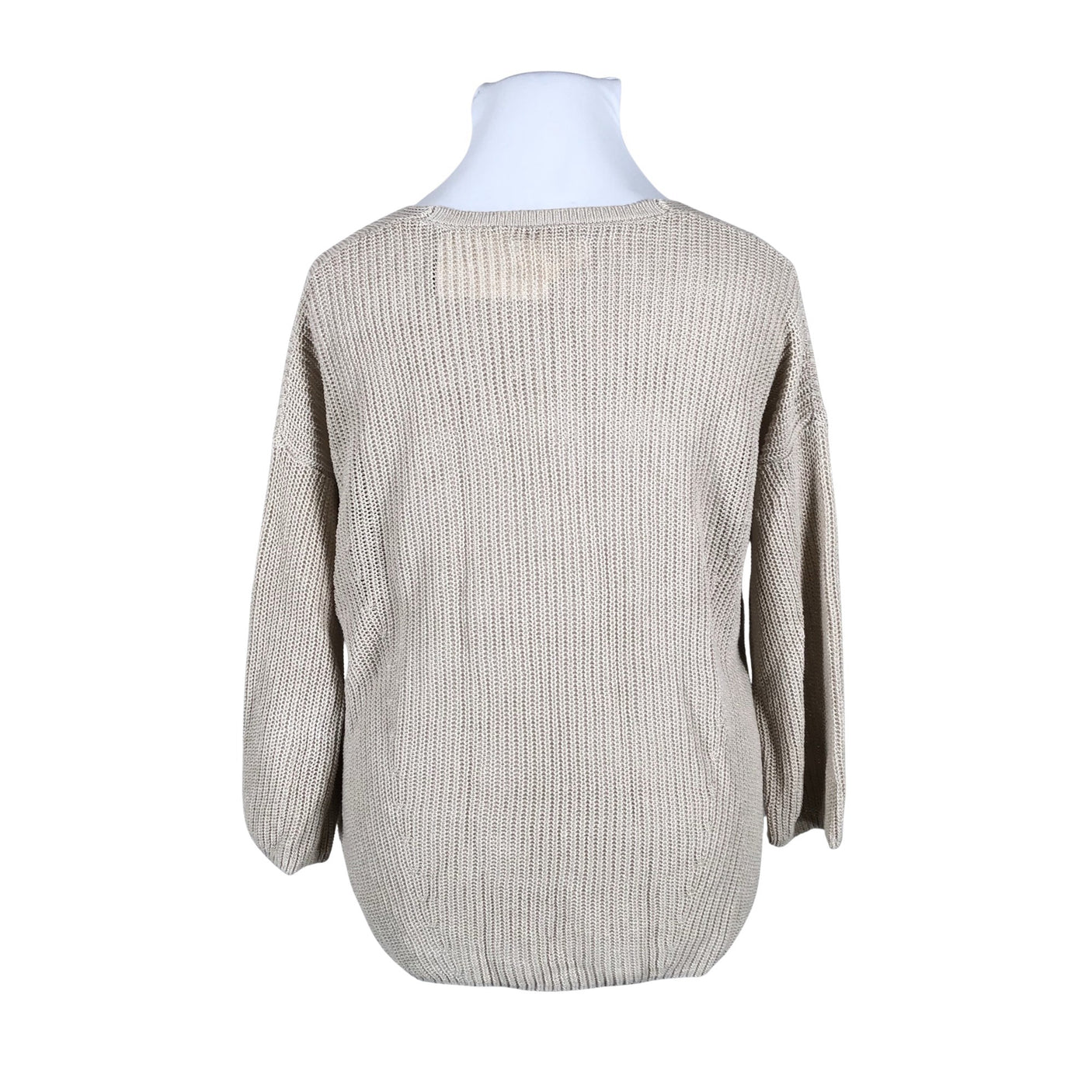Naisten Part two - Neulepaita, koko 42 - Beige (2)