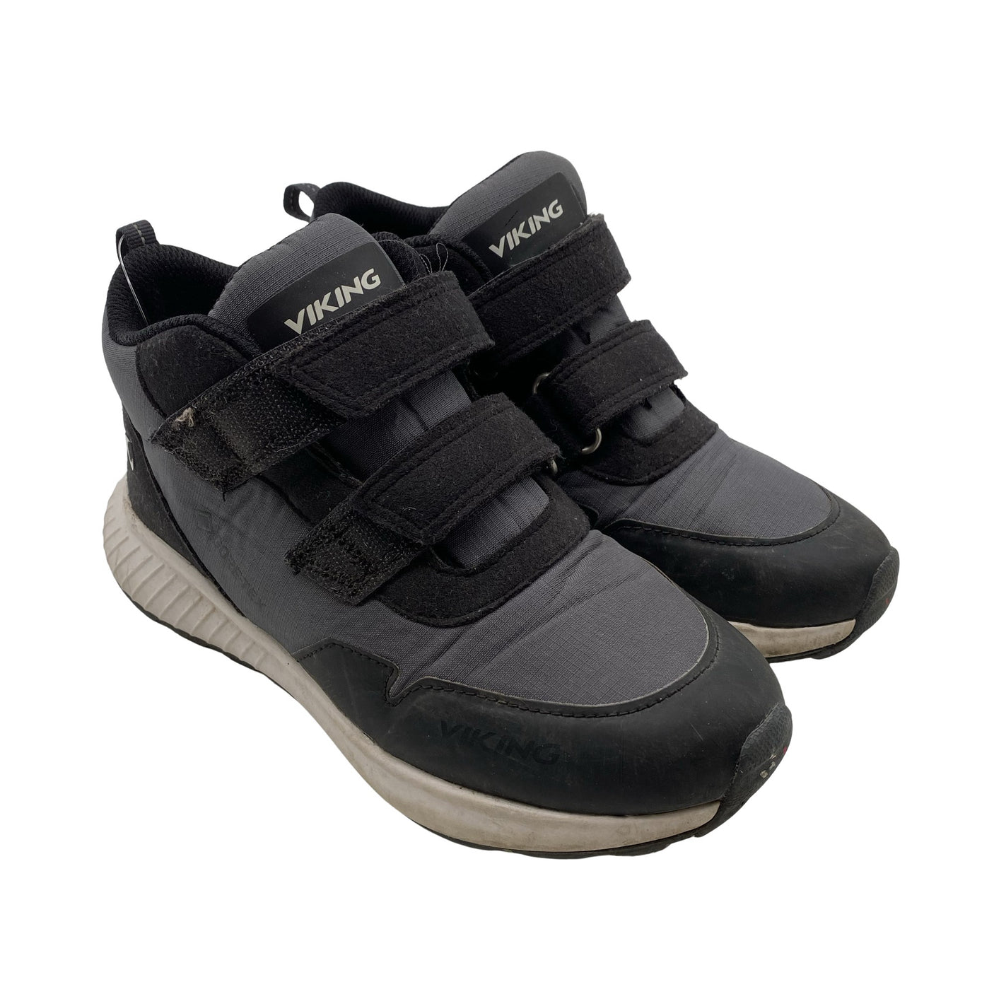 Unisex Viking - Välikausikengät, koko 34 - Harmaa (2)