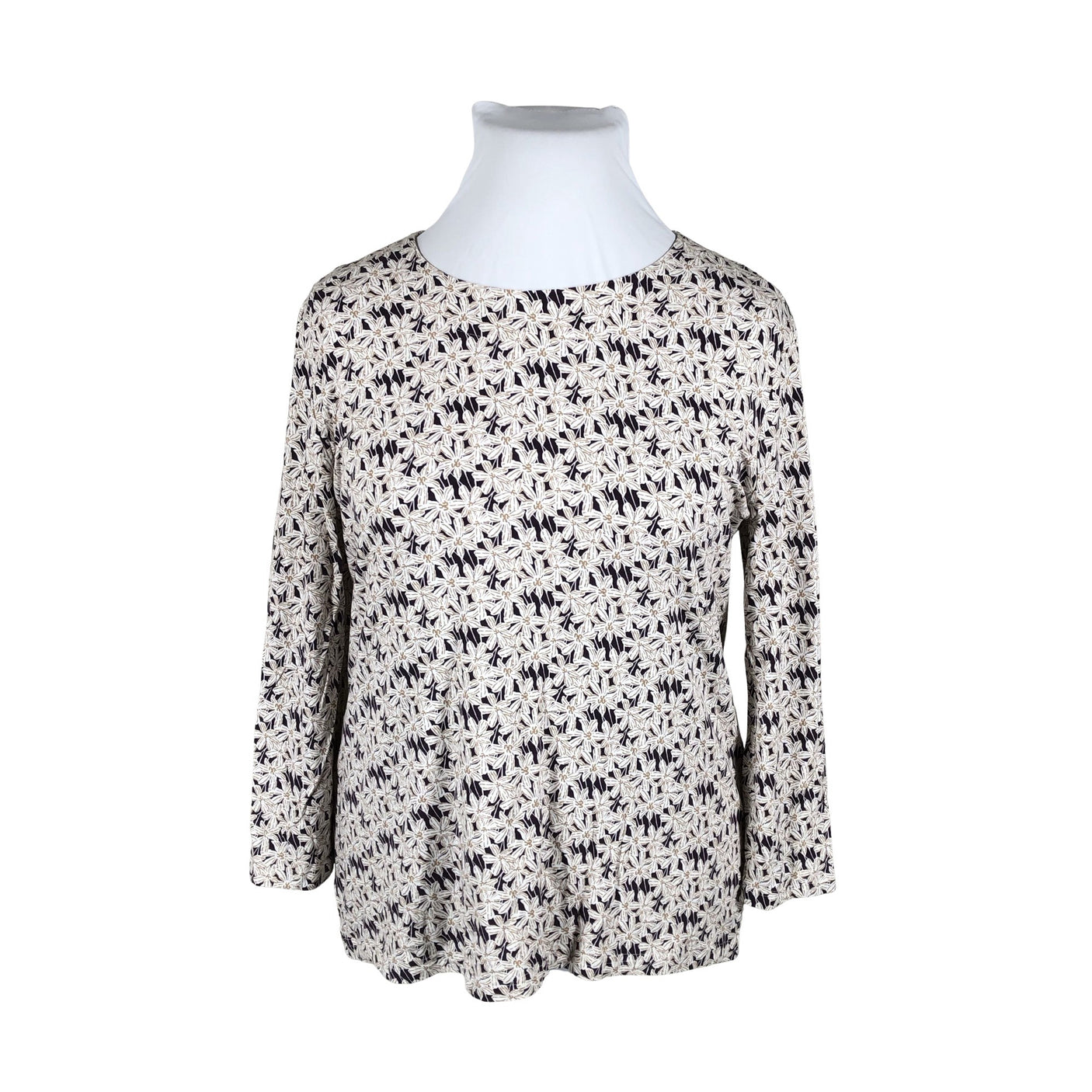 Naisten Nanso - Trikoopaita, koko 42 - Beige (1)