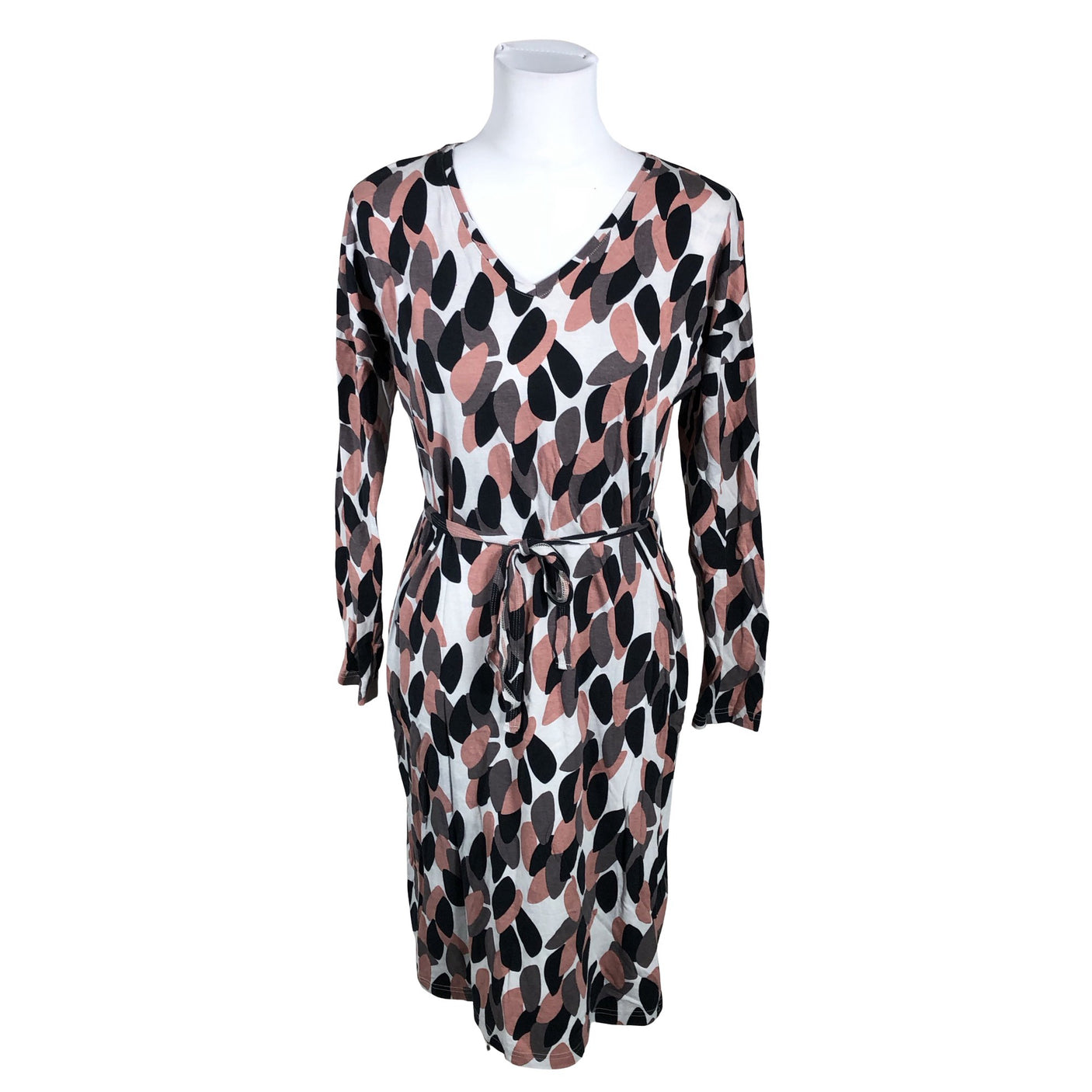 Naisten Neulomo - Trikoomekko, koko 38 - Valkoinen (1)