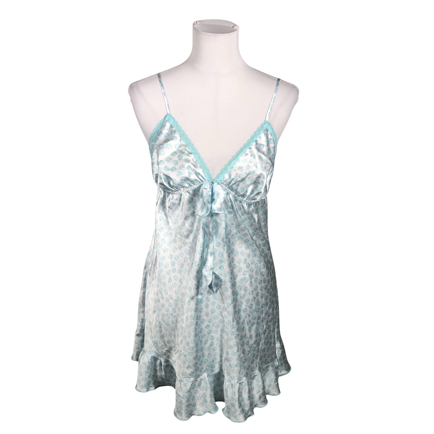 Naisten Victoria's Secret - Yöpaita, koko 40 - Turkoosi (2)