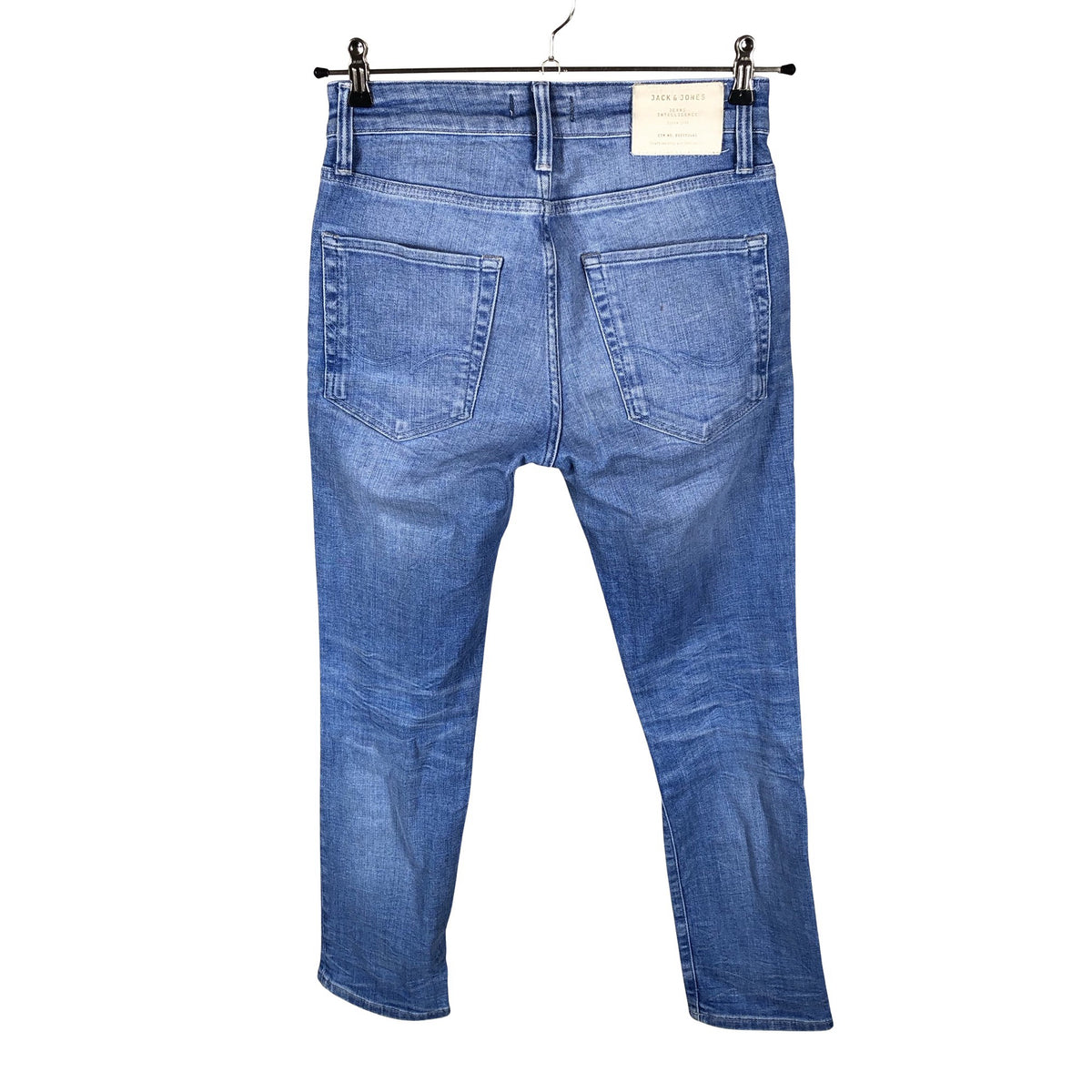 Miesten Jack & Jones - Farkut, koko W27 - Sininen (2)