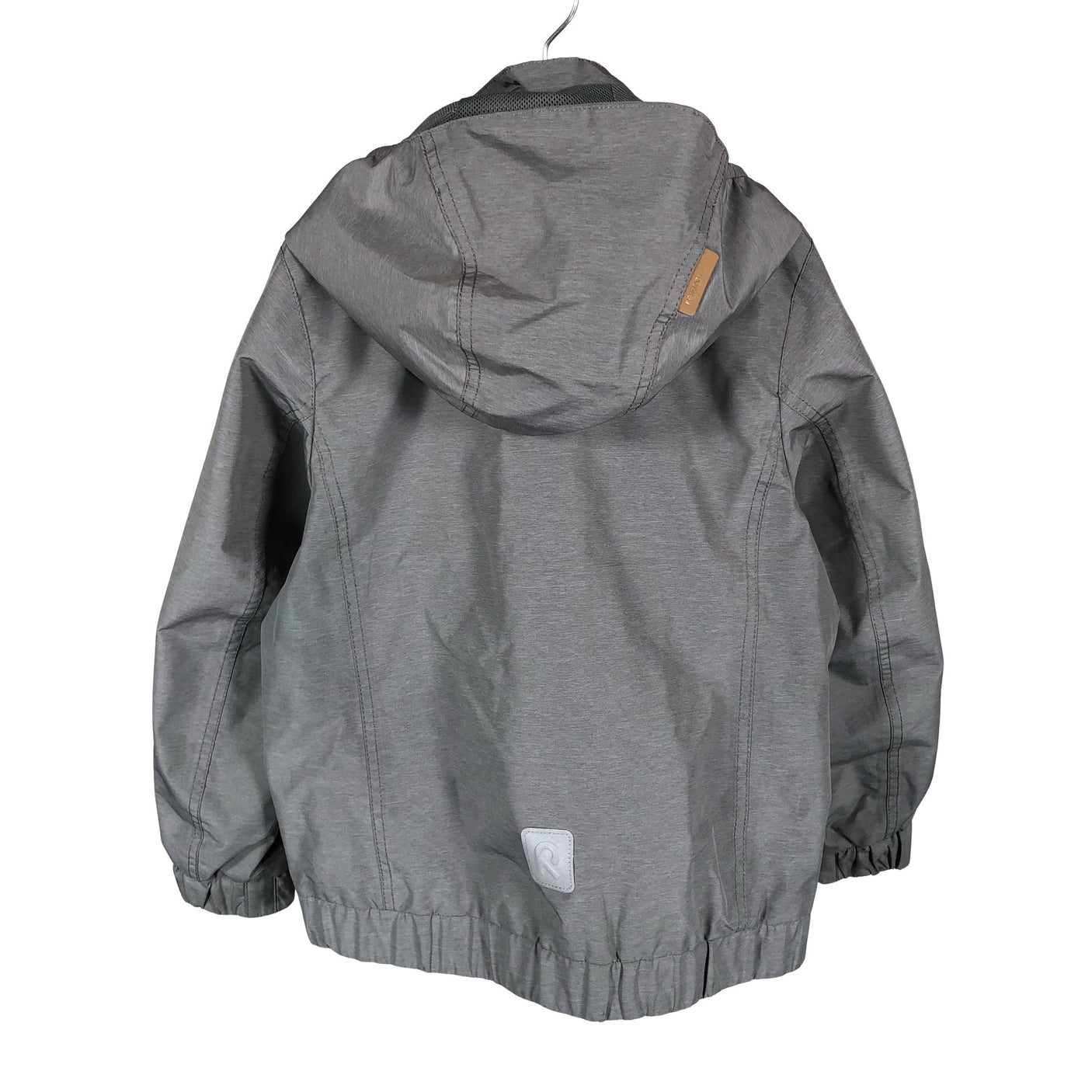 Unisex Reima - Ulkoilutakki, koko 128 - 134 - Harmaa (2)