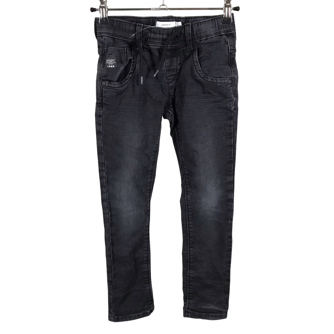 Unisex Name It - Farkut, koko 116 - 122 - Harmaa (1)