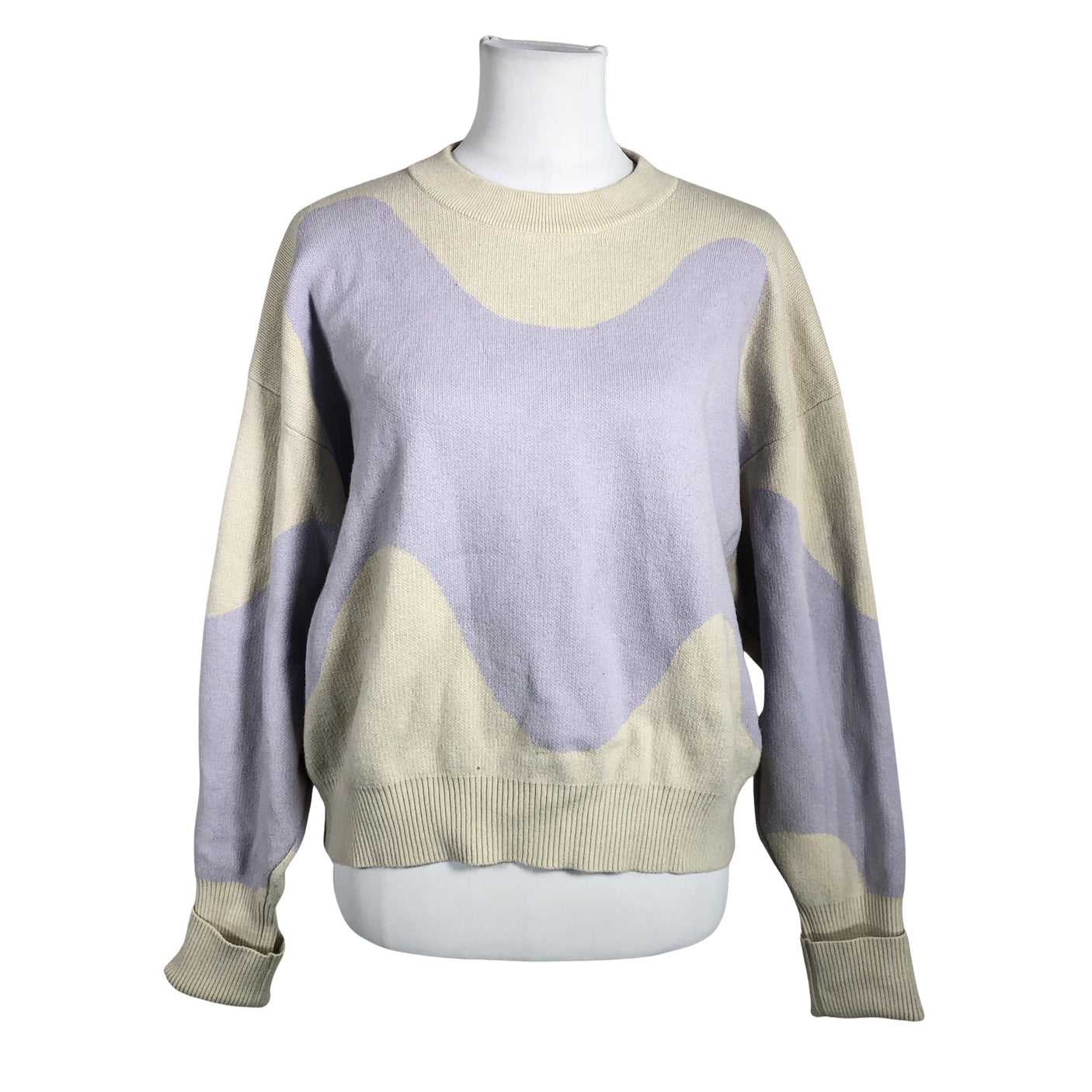 Naisten Marimekko - Neulepaita, koko 40 - Beige (1)