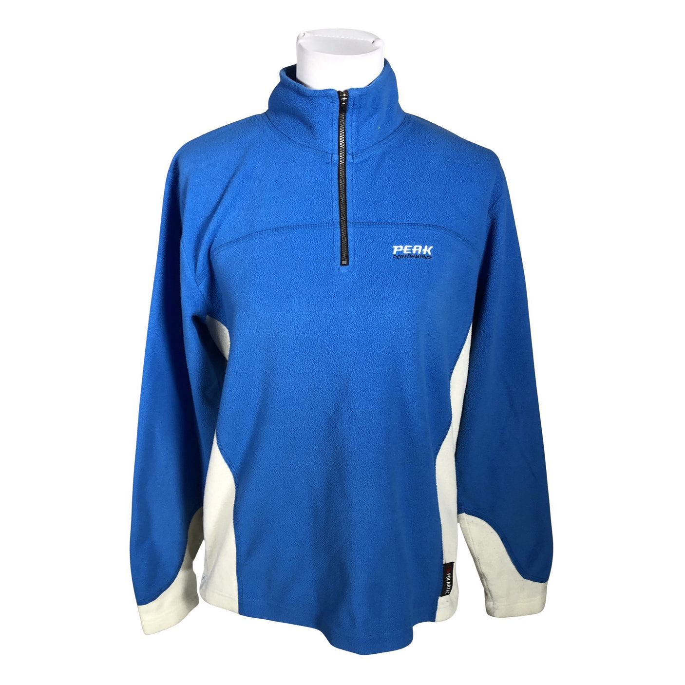 Naisten Peak Performance - Fleecepaita, koko 38 - Sininen (1)