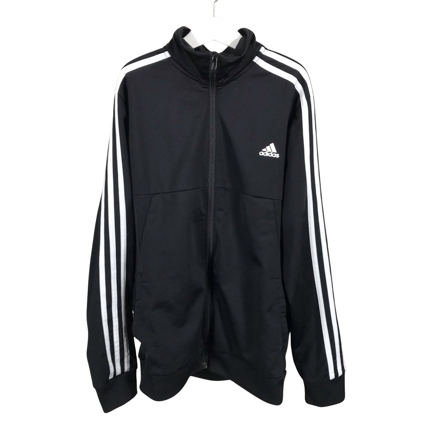 Unisex Adidas - Verryttelytakki, koko 158 - 164 - Musta (1)