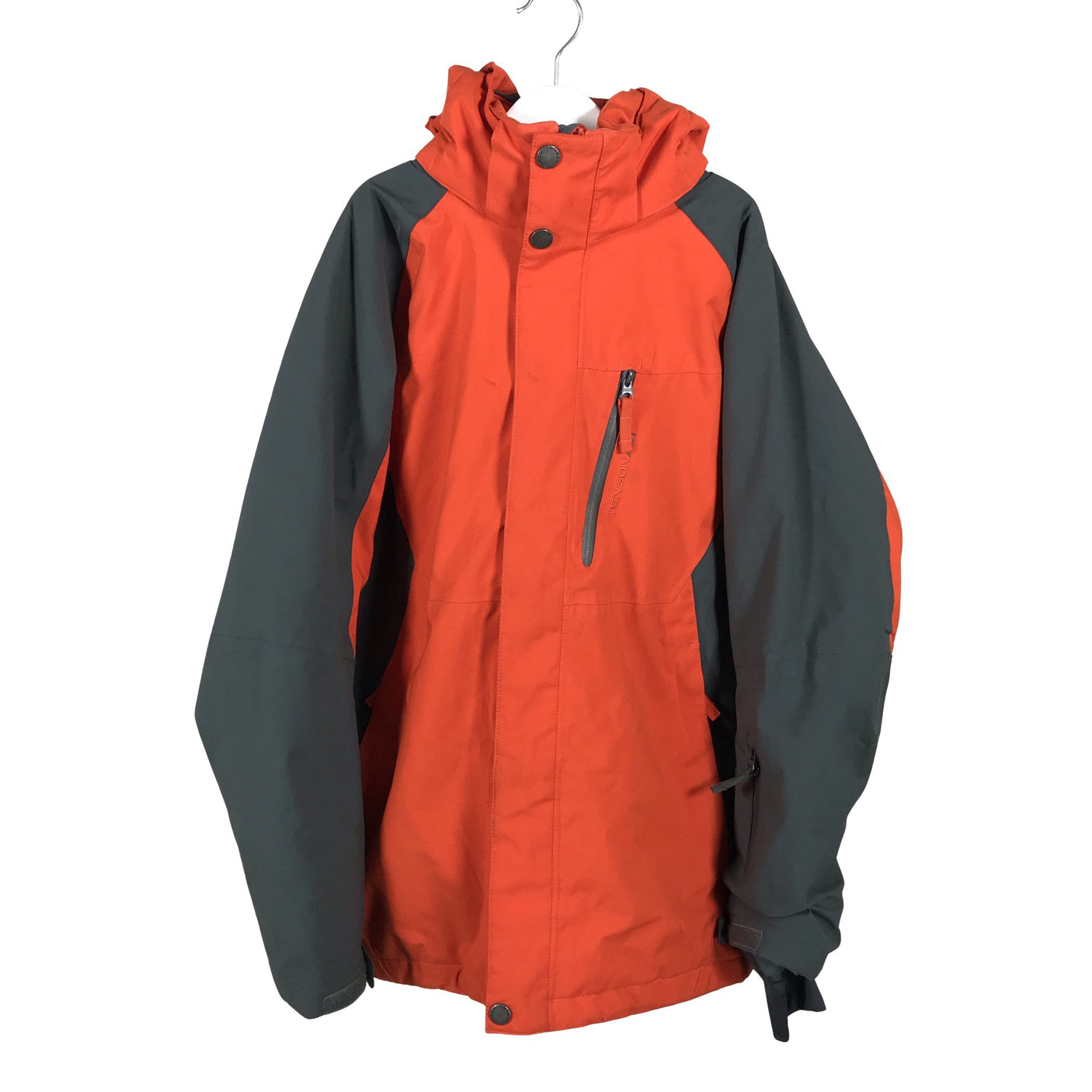 Unisex Tenson - Toppatakki, koko 158 - 164 - Oranssi (1)