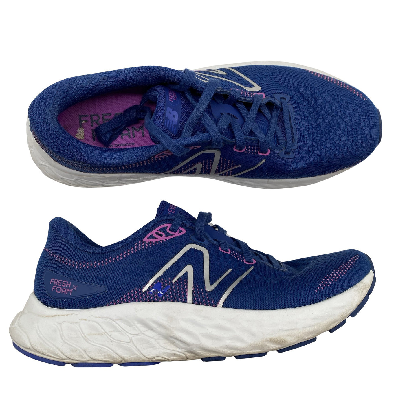 Naisten New Balance - Lenkkarit, koko 40 - Sininen (1)