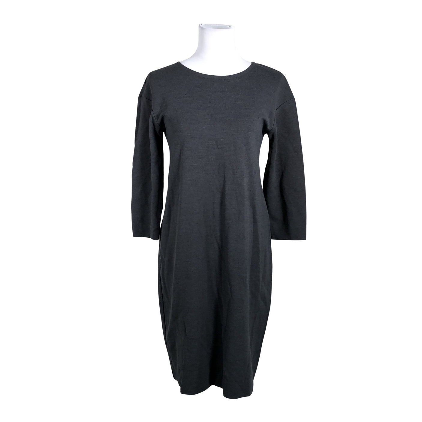 Naisten Marimekko - Trikoomekko, koko 34 - Harmaa (1)