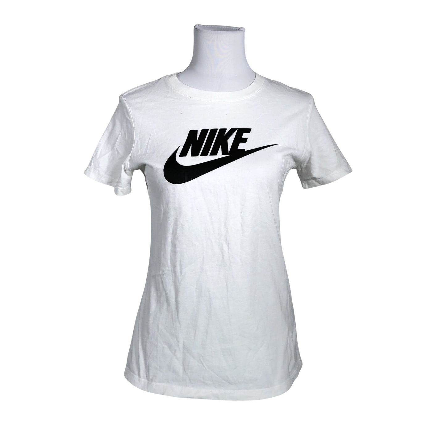 Naisten Nike - T-paita, koko 36 - Luonnonvalkoinen (1)