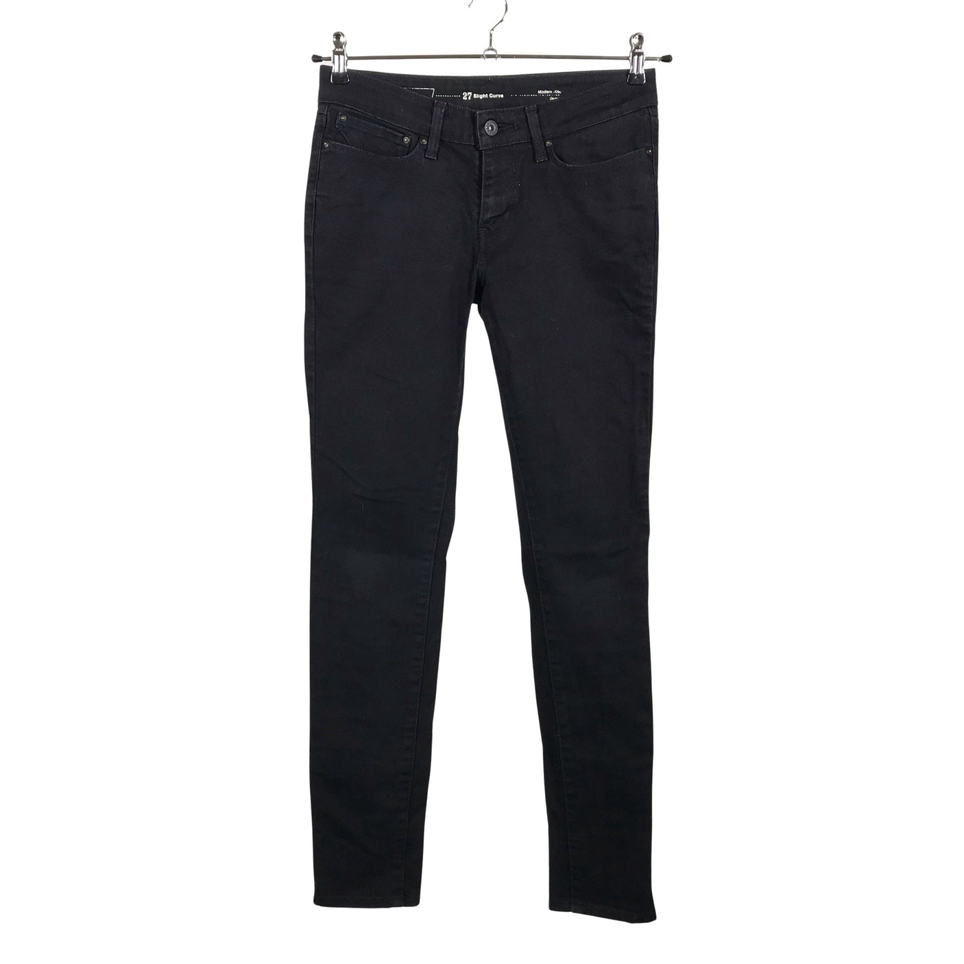 Naisten Levi's - Farkut, koko W27 - Musta (1)
