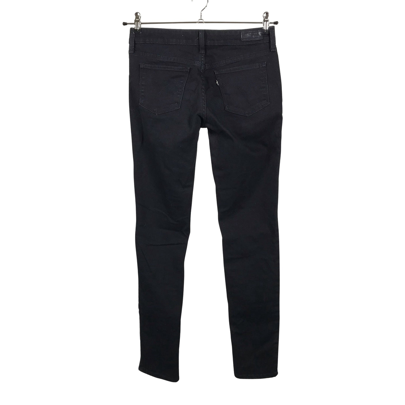 Naisten Levi's - Farkut, koko W27 - Musta (2)