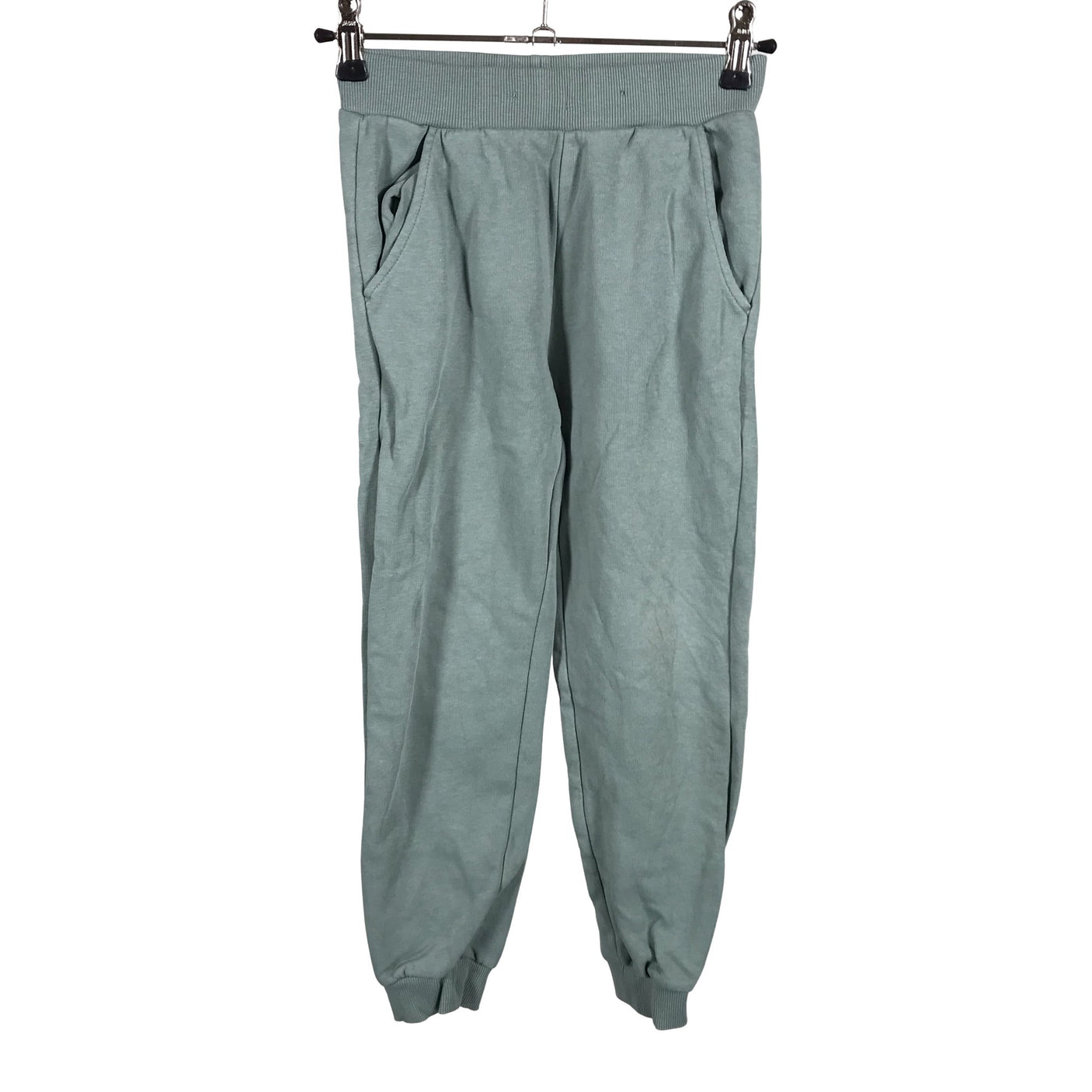 Unisex Lindex - Collegehousut, koko 116 - 122 - Vihreä (1)