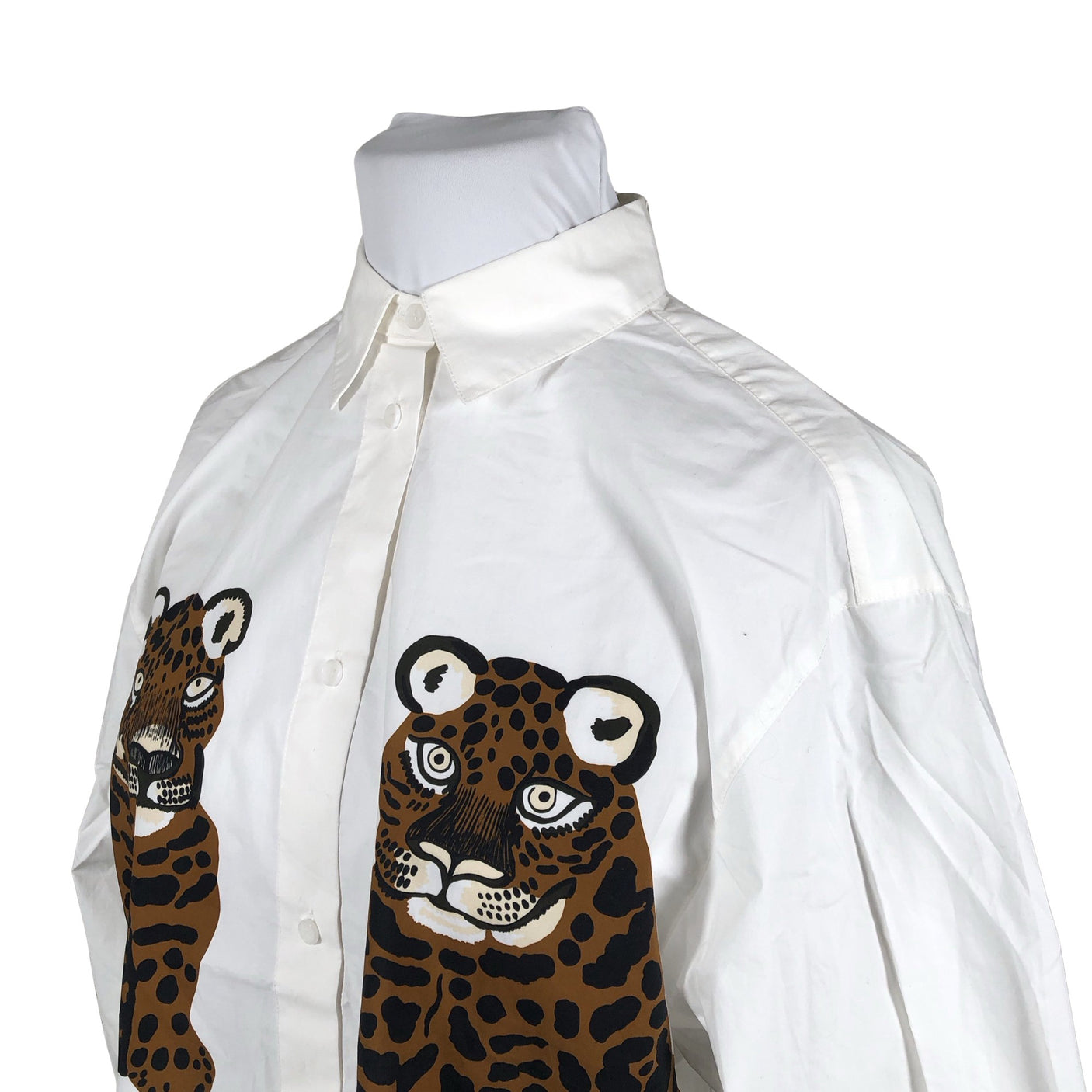 Naisten Marimekko - Kangastunika, koko 44 - Valkoinen (3)