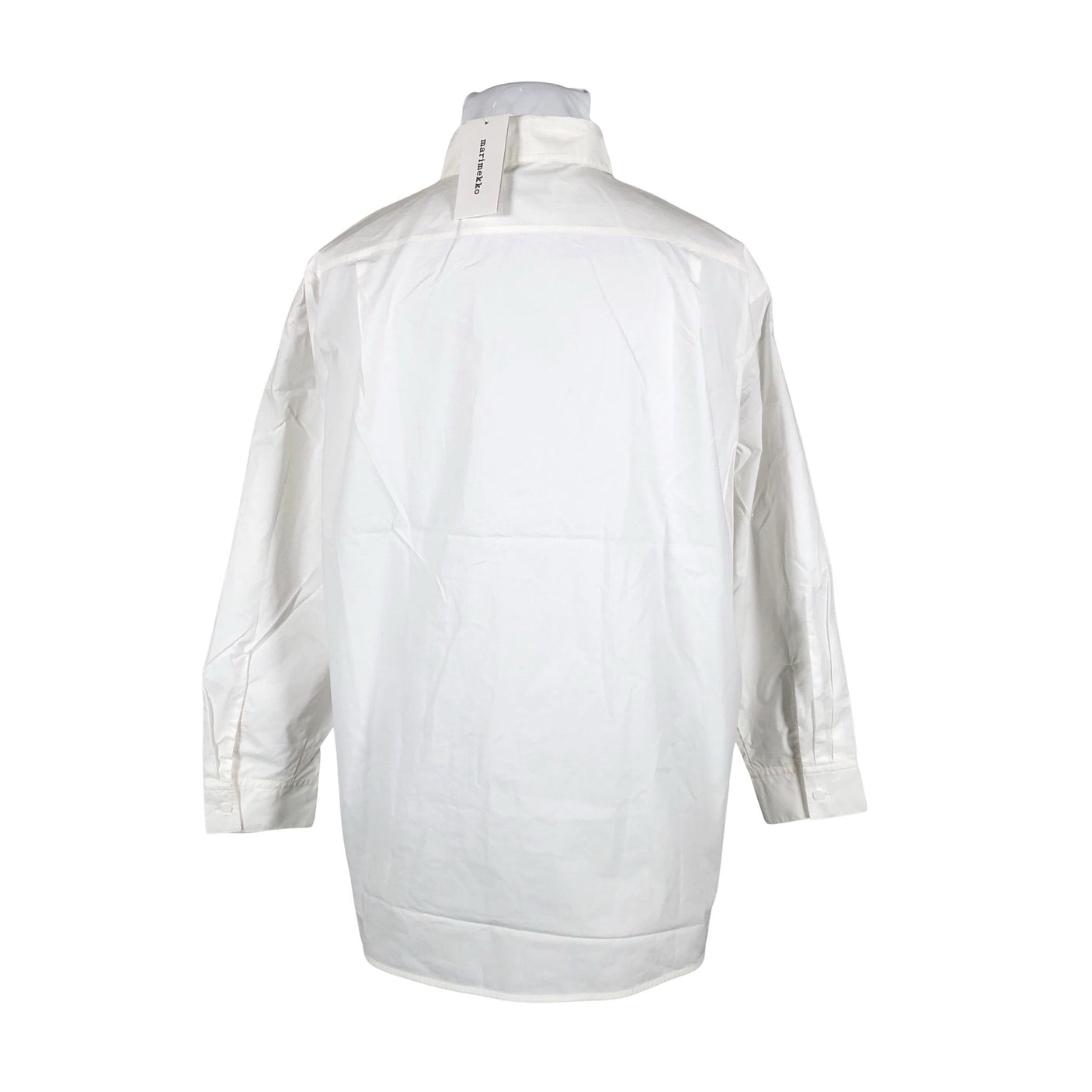 Naisten Marimekko - Kangastunika, koko 44 - Valkoinen (2)