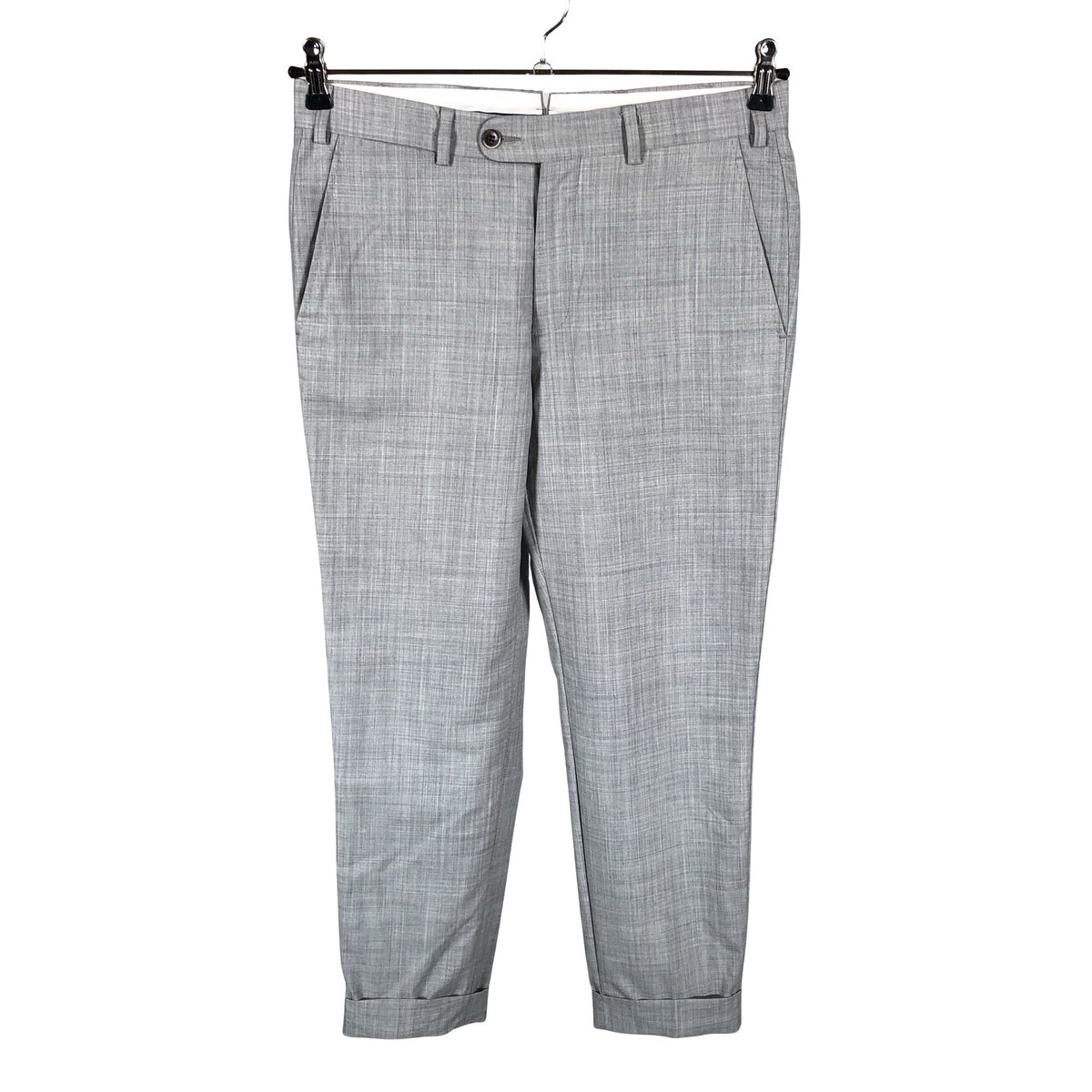 Miesten SuitSupply - Puvun housut, koko XS - Harmaa (1)