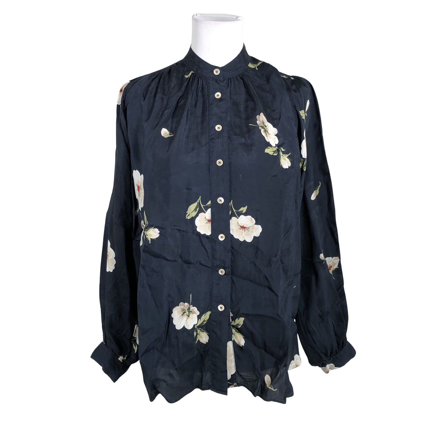 Naisten Massimo Dutti - Pusero, koko 40 - Sininen (1)