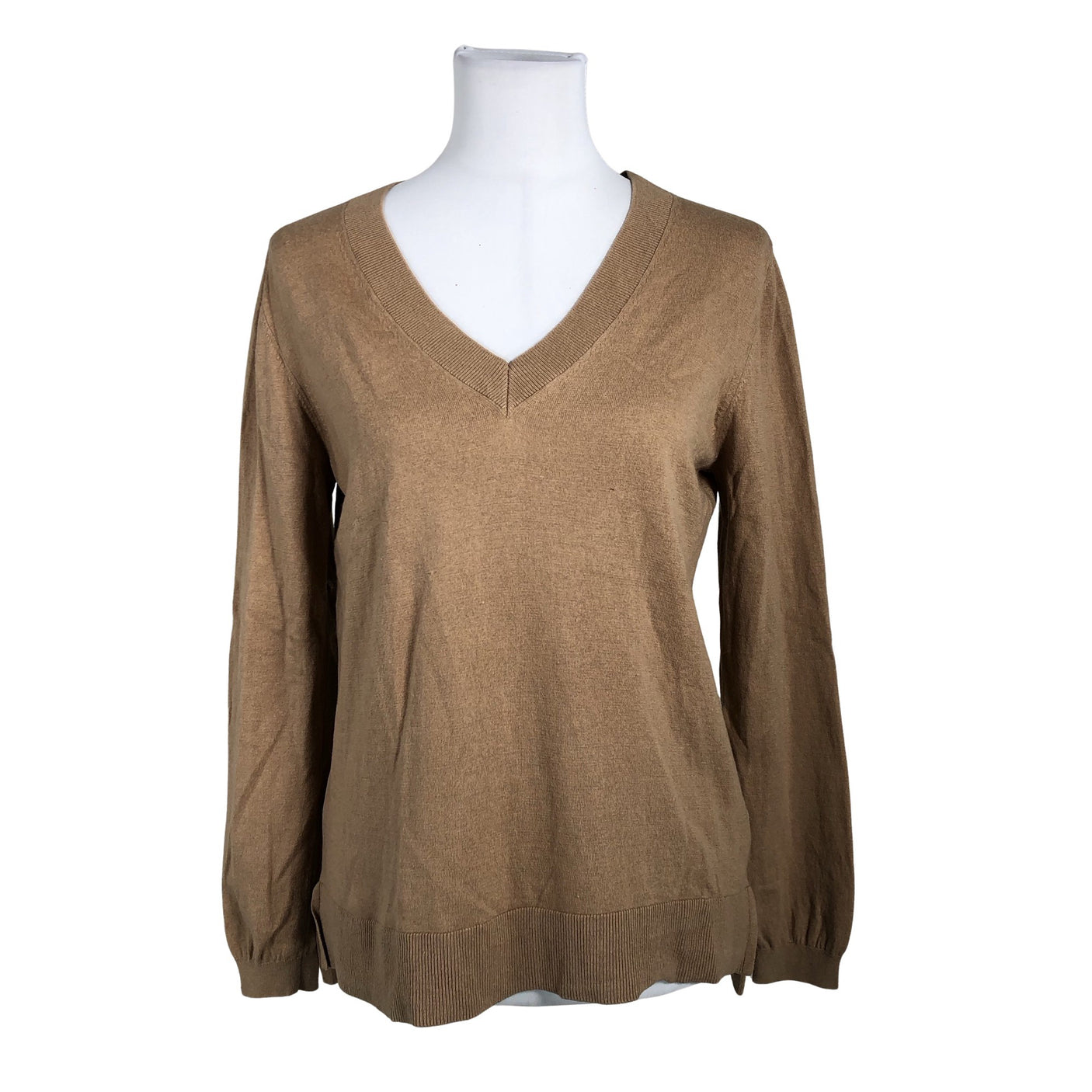 Naisten Massimo Dutti - Neulepaita, koko 40 - Ruskea (1)